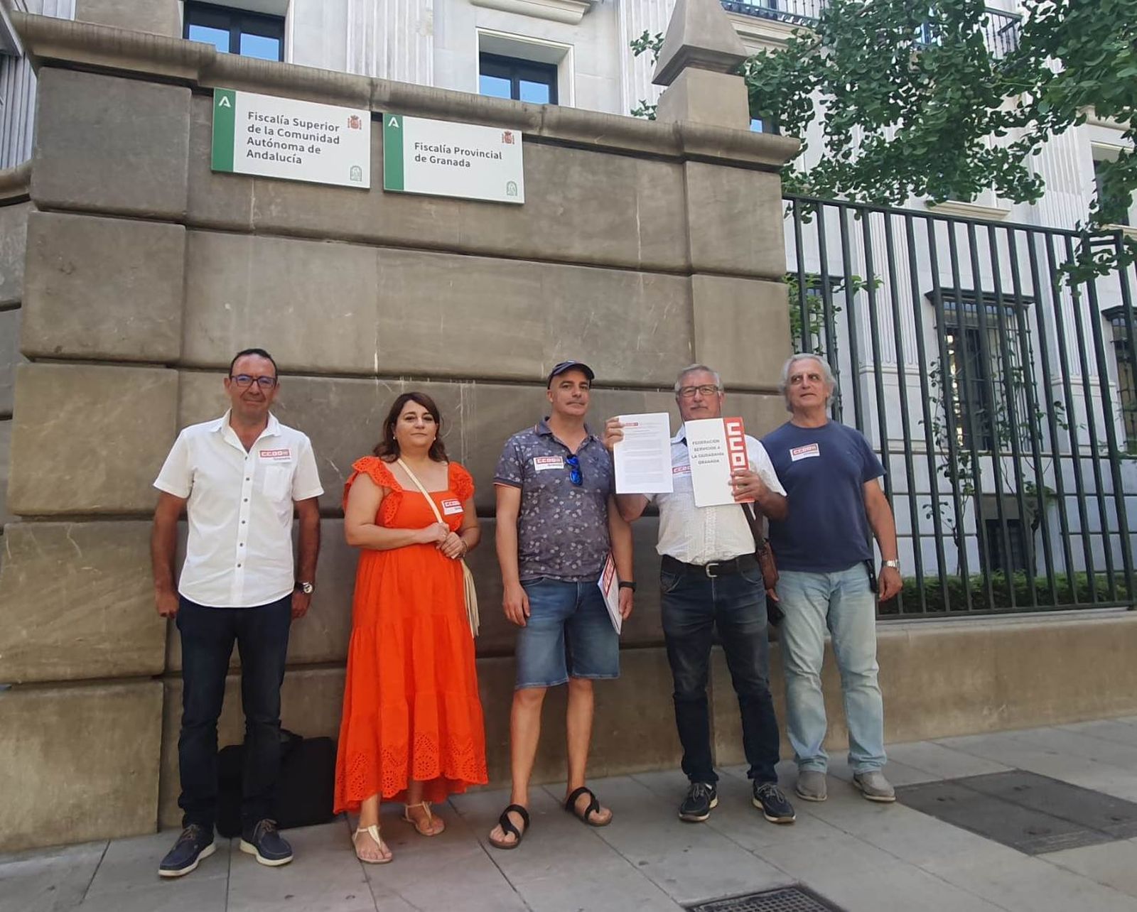 CCOO denuncia ante la Fiscalía al Ayuntamiento de Motril por falta de seguridad laboral