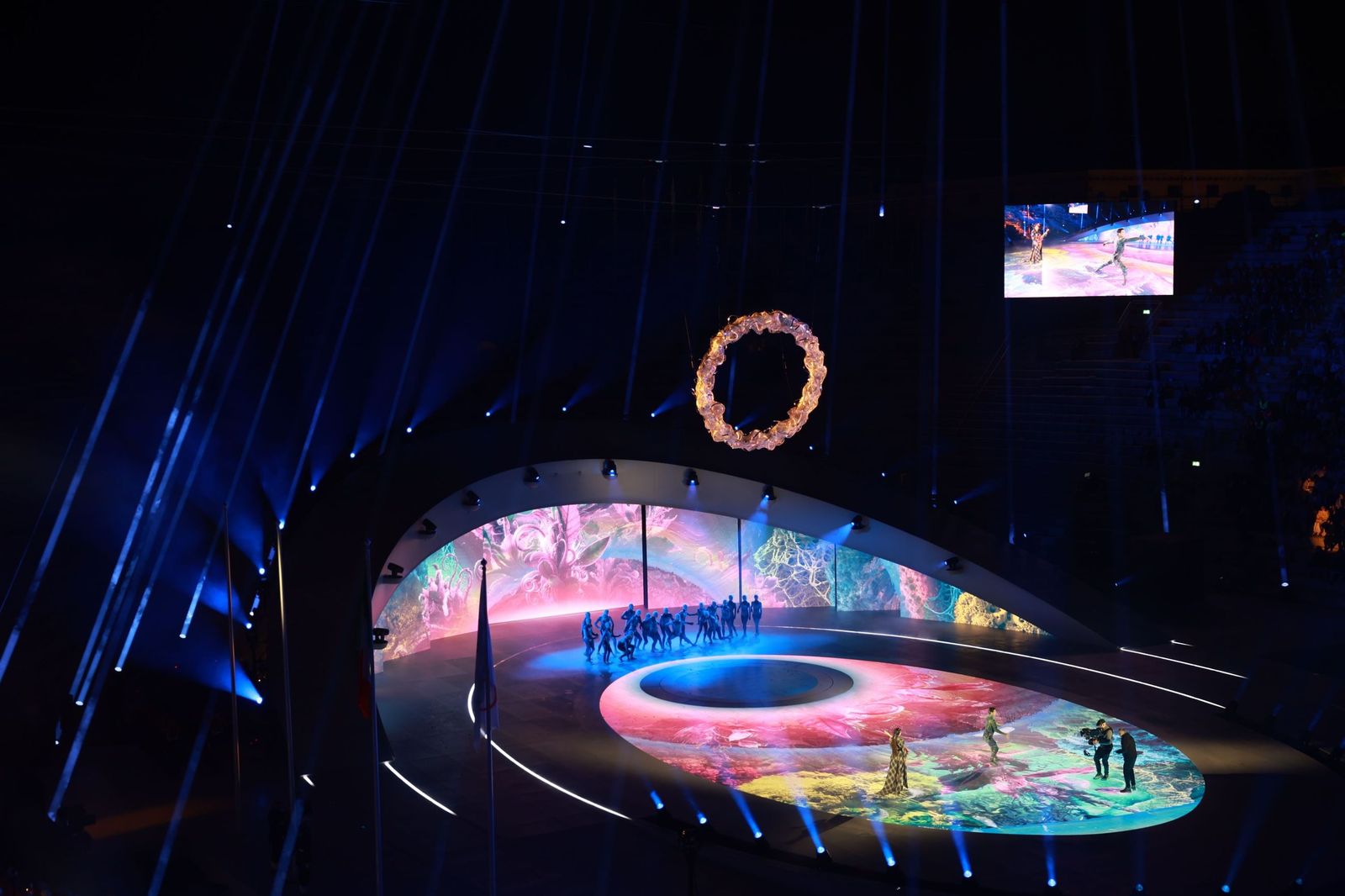 Las mejores fotos de los Juegos Olímpicos de invierno Milán Cortina d'Ampezzo 2026 | Ceremonia de clausura y jornada 17 y última