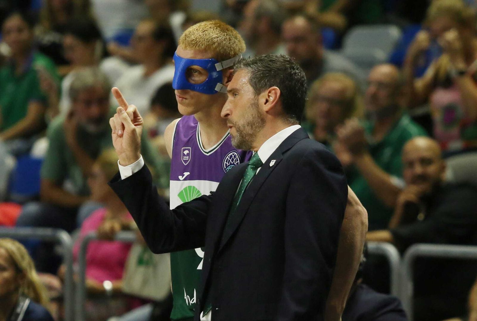 Las fotos del Unicaja - Dijon de BCL