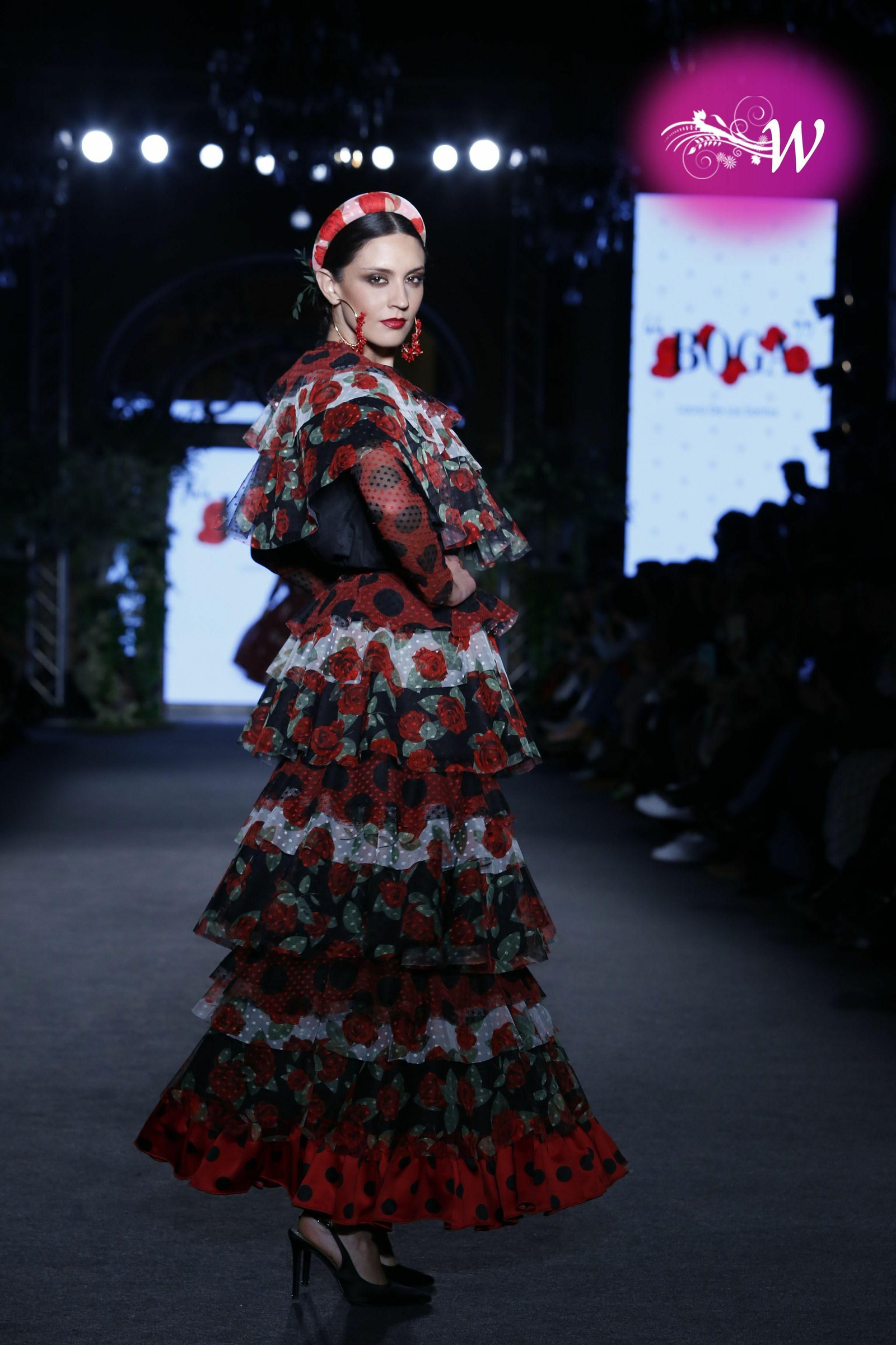 El desfile de Laura de los Santos cierra We Love Flamenco 2020, todas las fotos