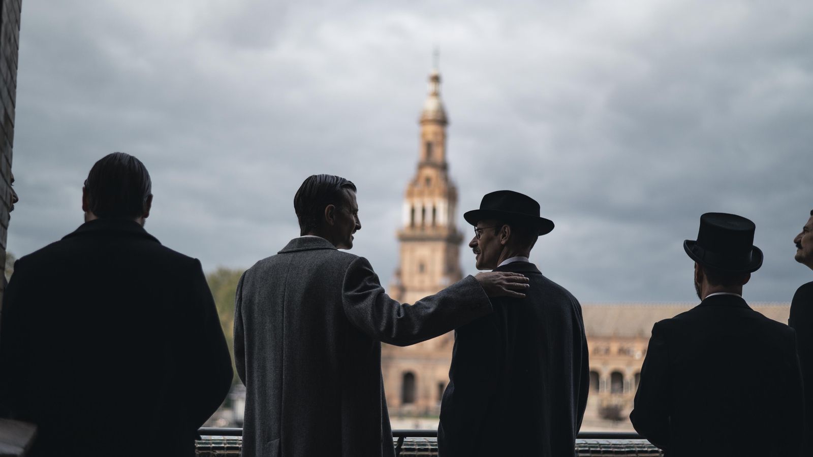 Termina el rodaje de la ficción de 'Aníbal. El arquitecto de Sevilla' Termina el rodaje de la ficción de 'Aníbal. El arquitecto de Sevilla'