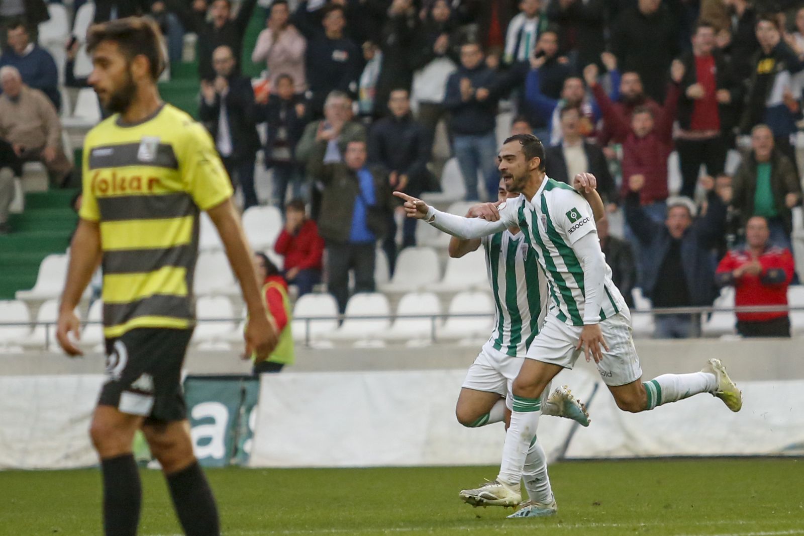 El Córdoba CF - Atlético Sanluqueño, en imágenes