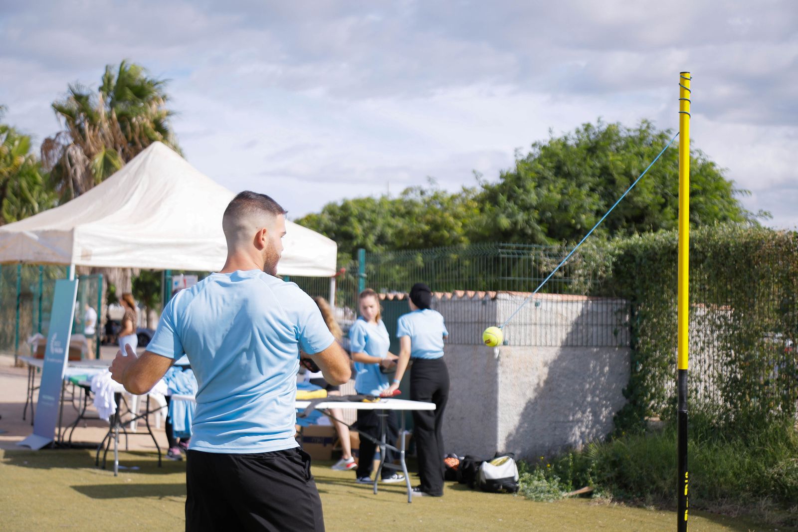 Inicio de la campaña electoral de Diego Valera como candidato a Rector de la Universidad de Almería-UAL