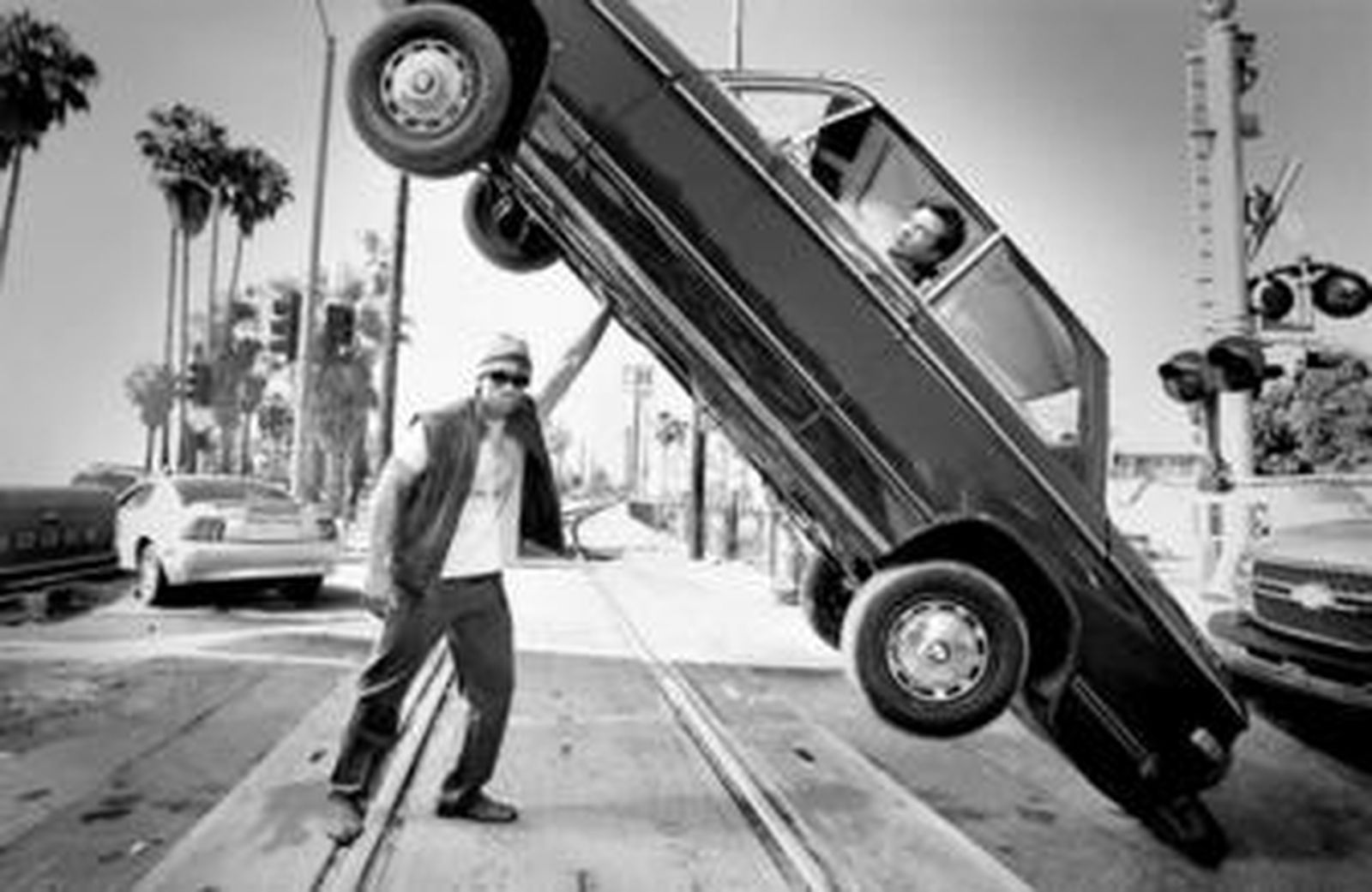 Will Smith interpreta a Hancock.