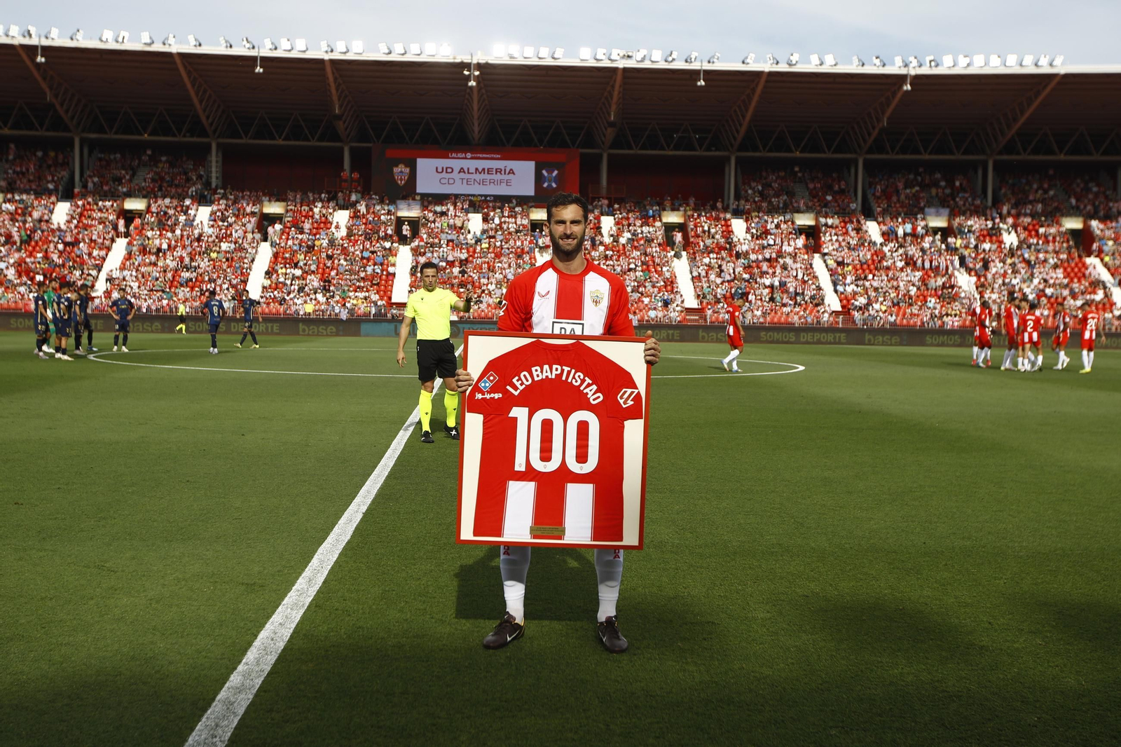 U.D. Almería-C.D. Tenerife, en imágenes
