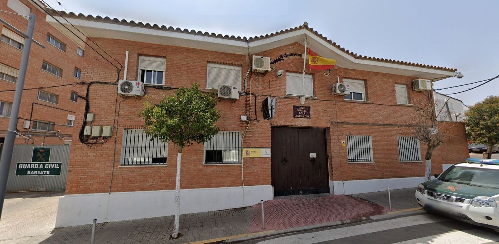 Cuartel de la Guardia Civil de Barbate.