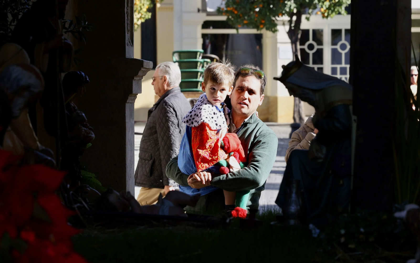 Ambiente el día 25 de Diciembre