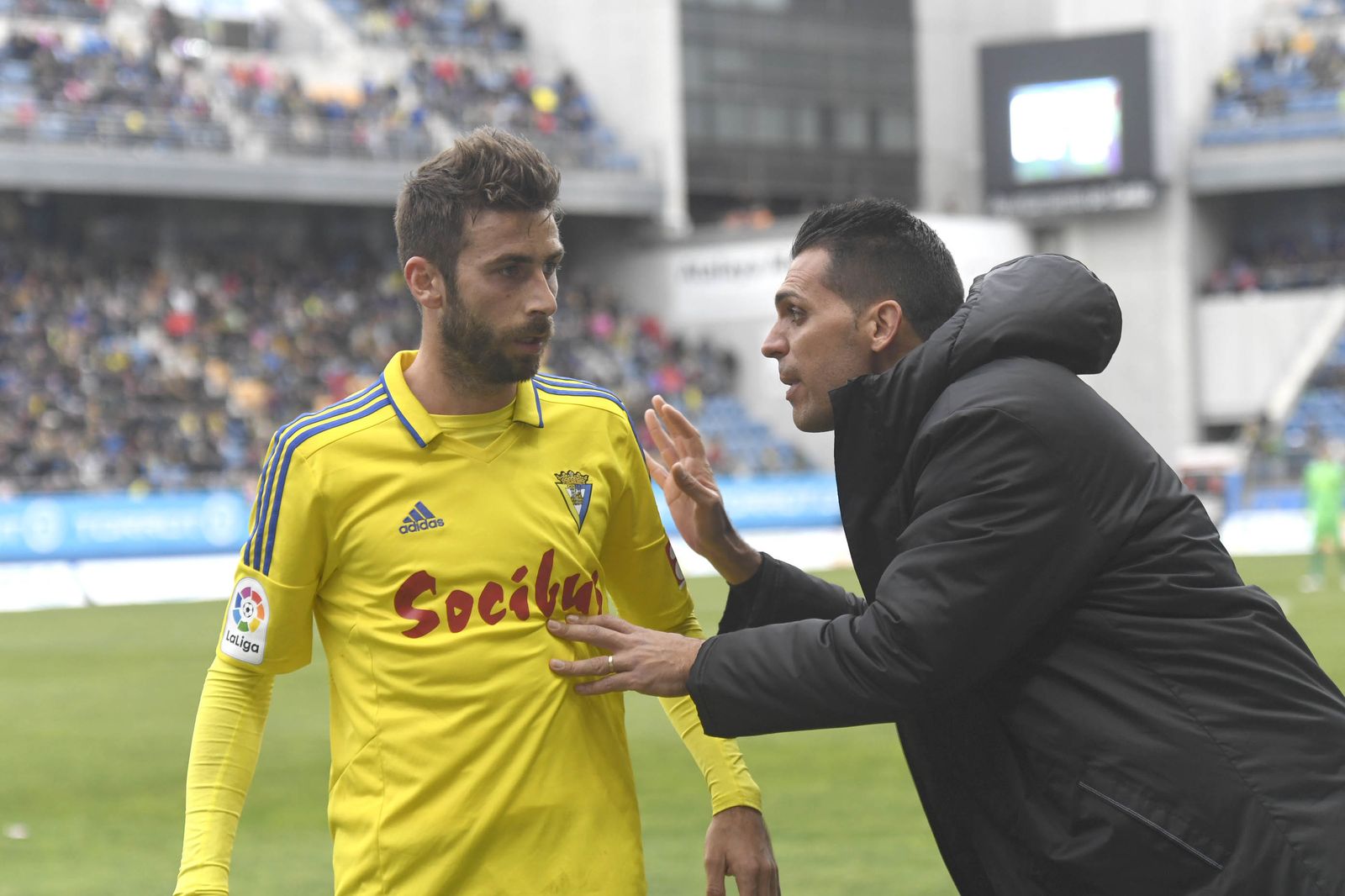 Las imágenes del Cádiz CF- Reus