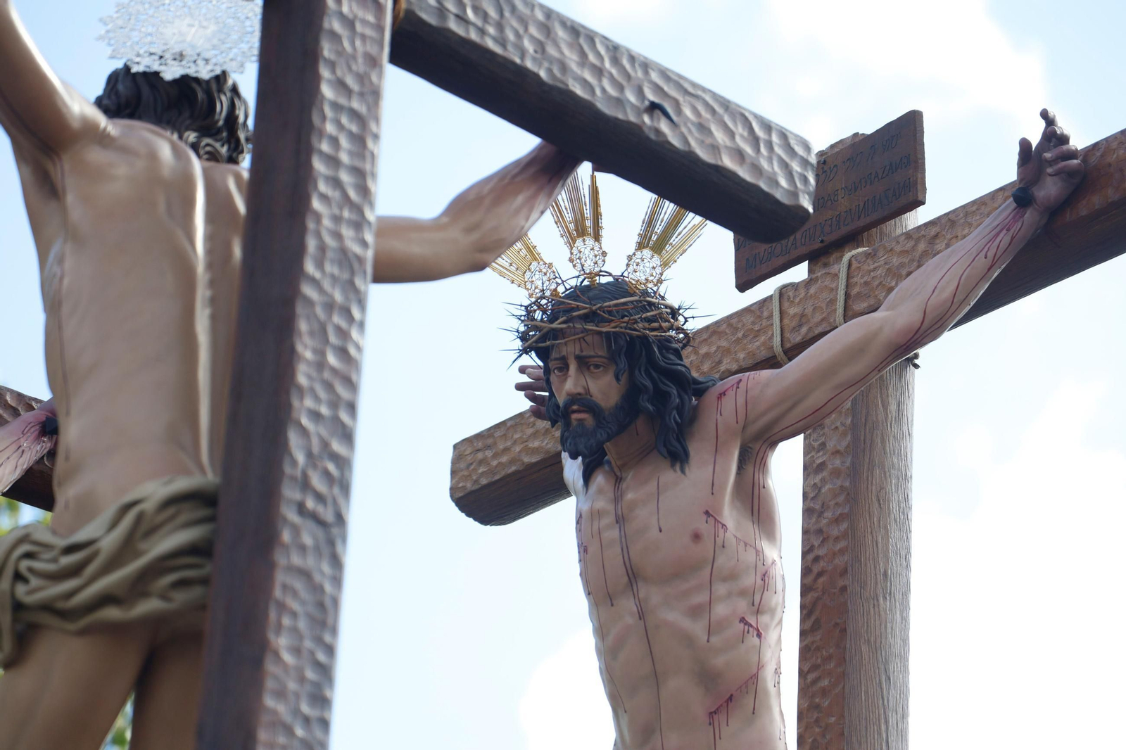 La procesión de la Conversión en este Viernes Santo de Córdoba, en imágenes