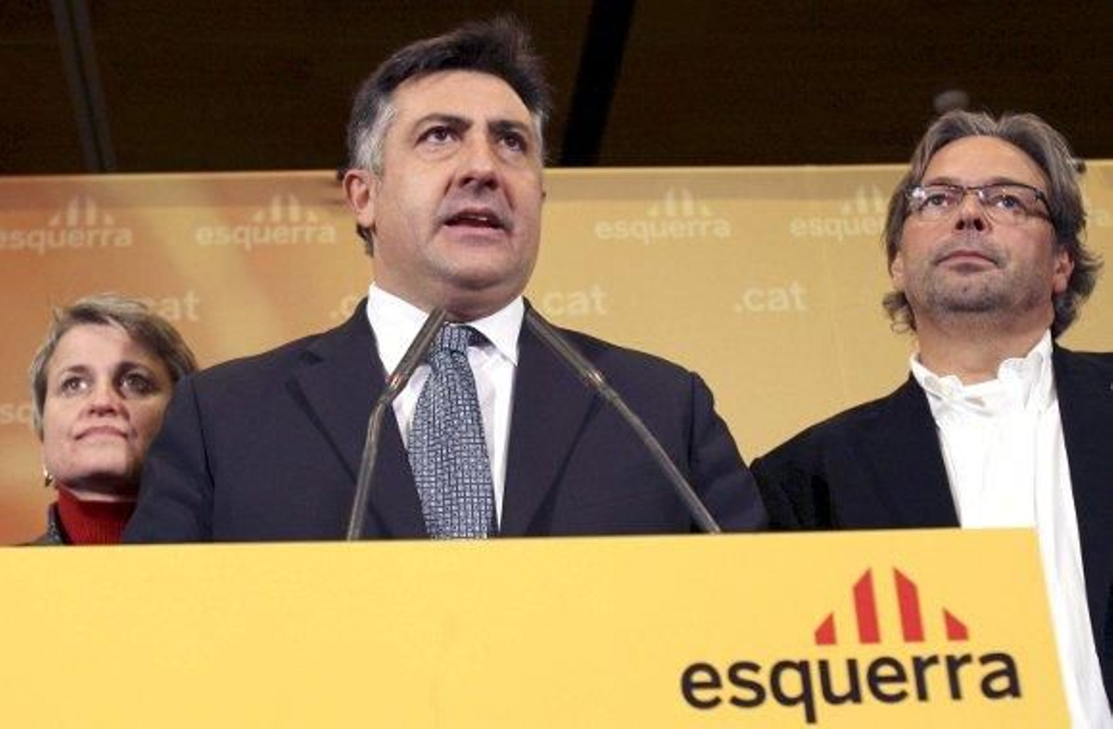 Puigcercós dejará la presidencia de ERC en 2011