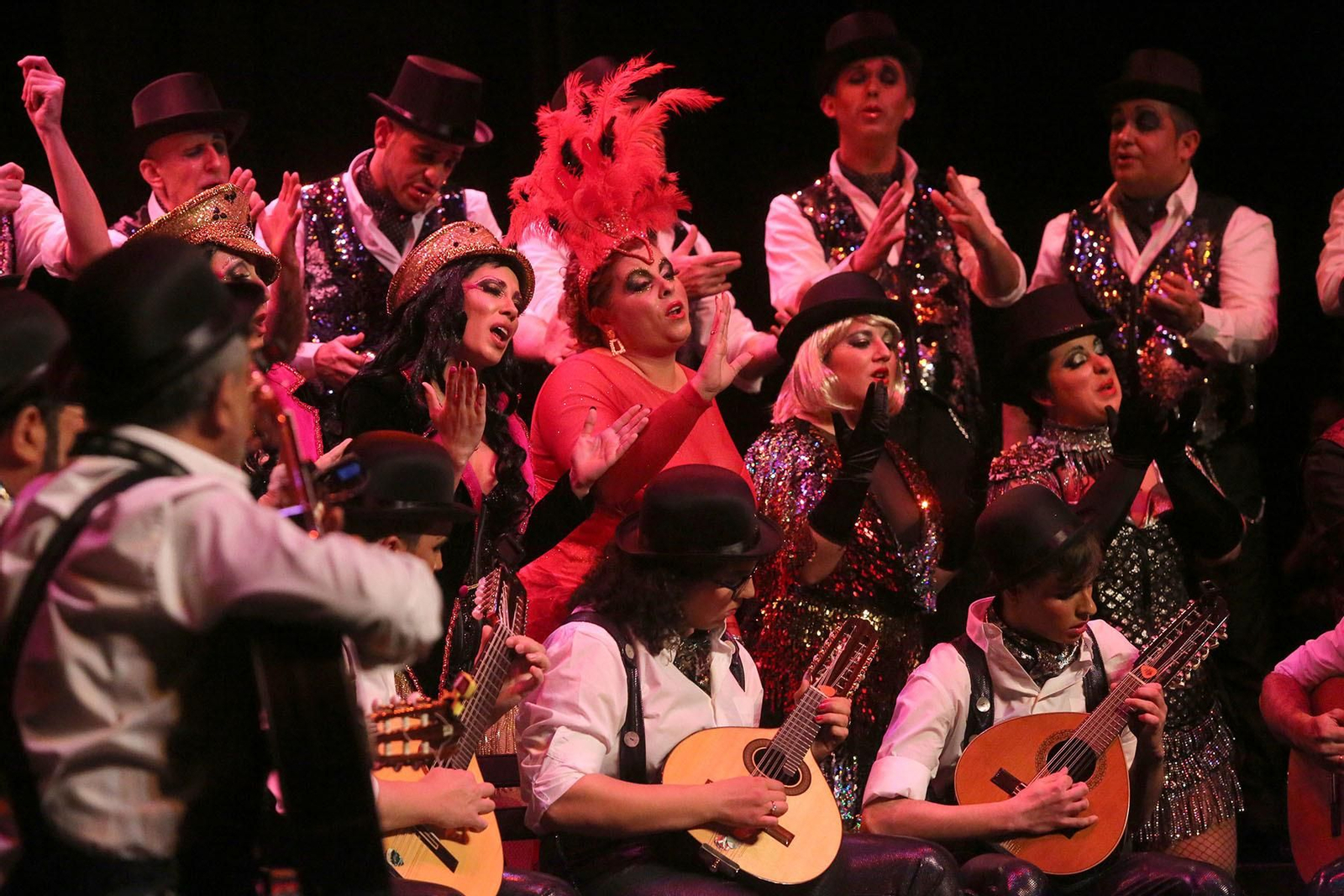 Tercer día de preliminares del Carnaval Colombino en imágenes