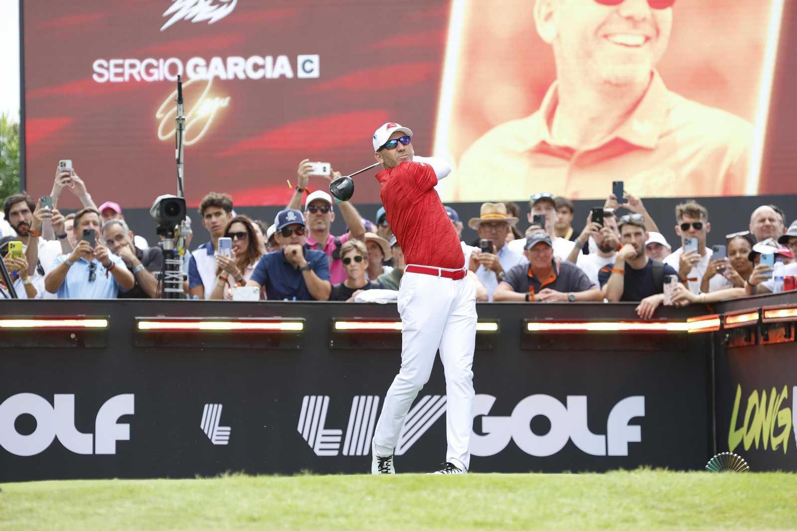 Las fotos de la jornada del viernes del LIV Golf en el Real Club Valderrama