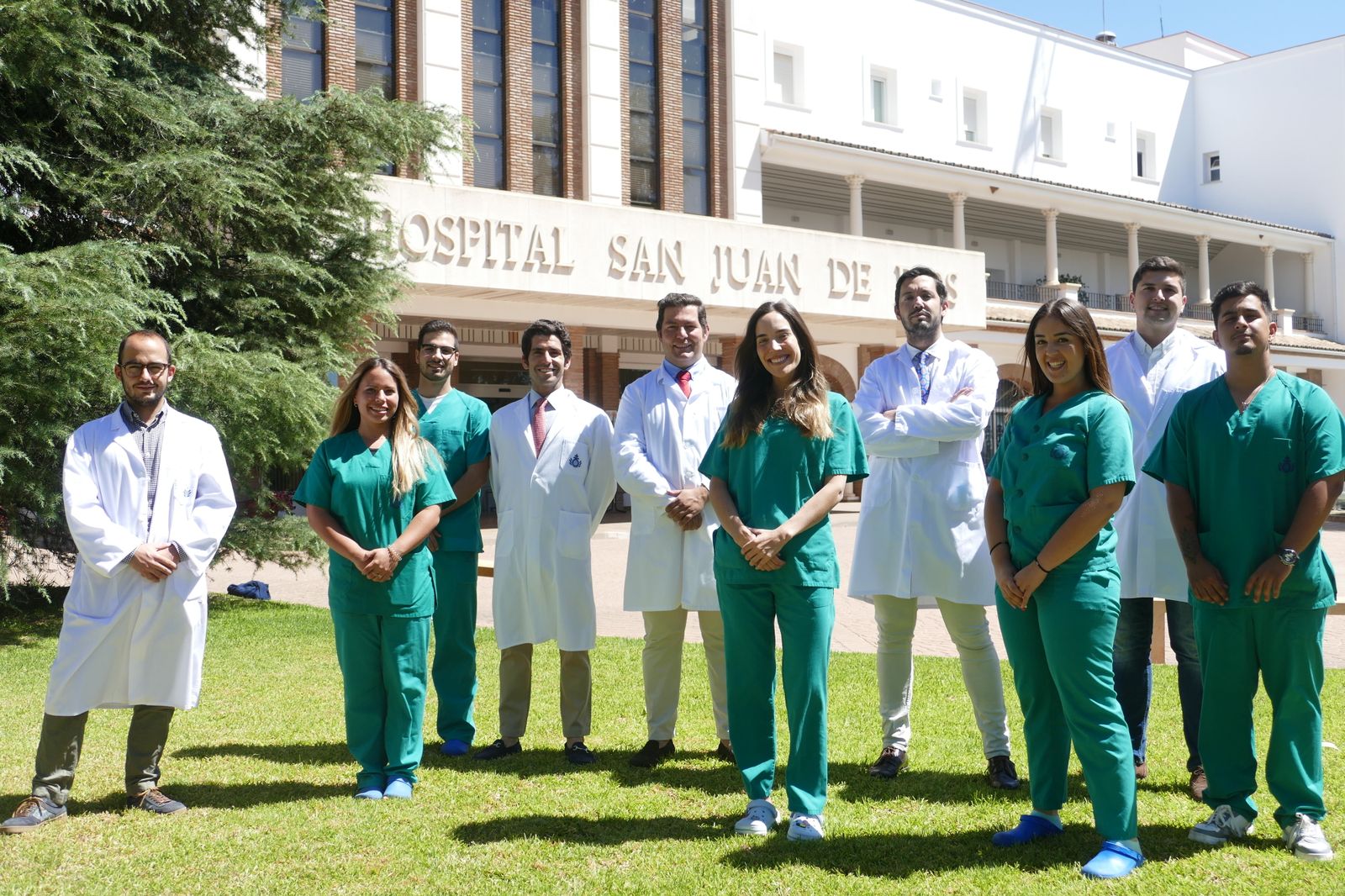 El equipo de la Unidad de Cirugía Maxilofacial - Cirugía Estética Facial