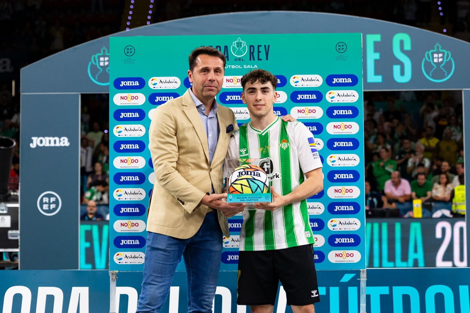 Título Betis Futsal