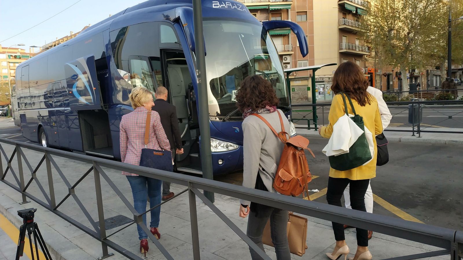 Para ir de Almería a Sevilla todavía hay que realizar transbordos