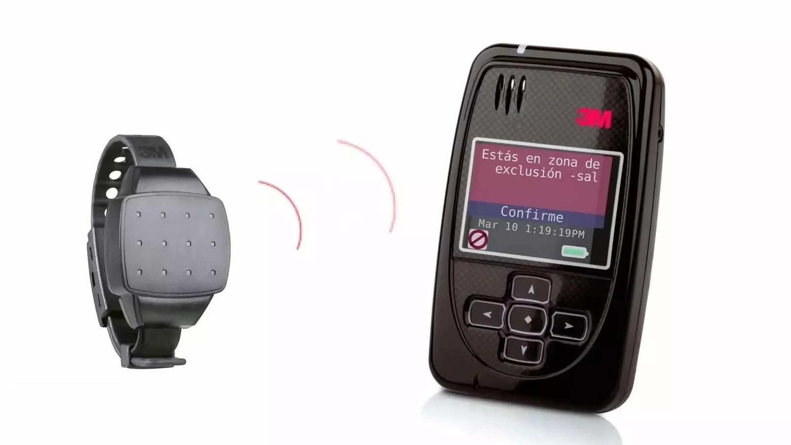 Pulsera telemática sistema VioGén