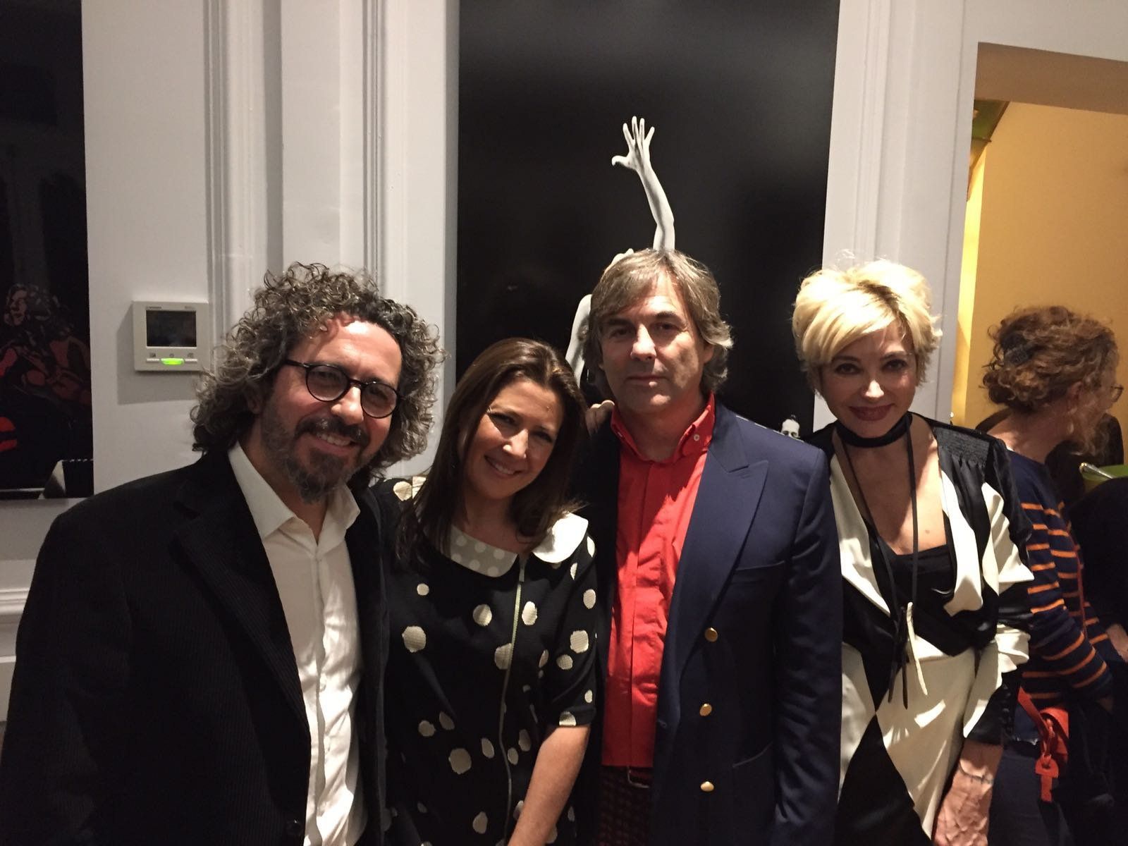 Imágenes del homenaje