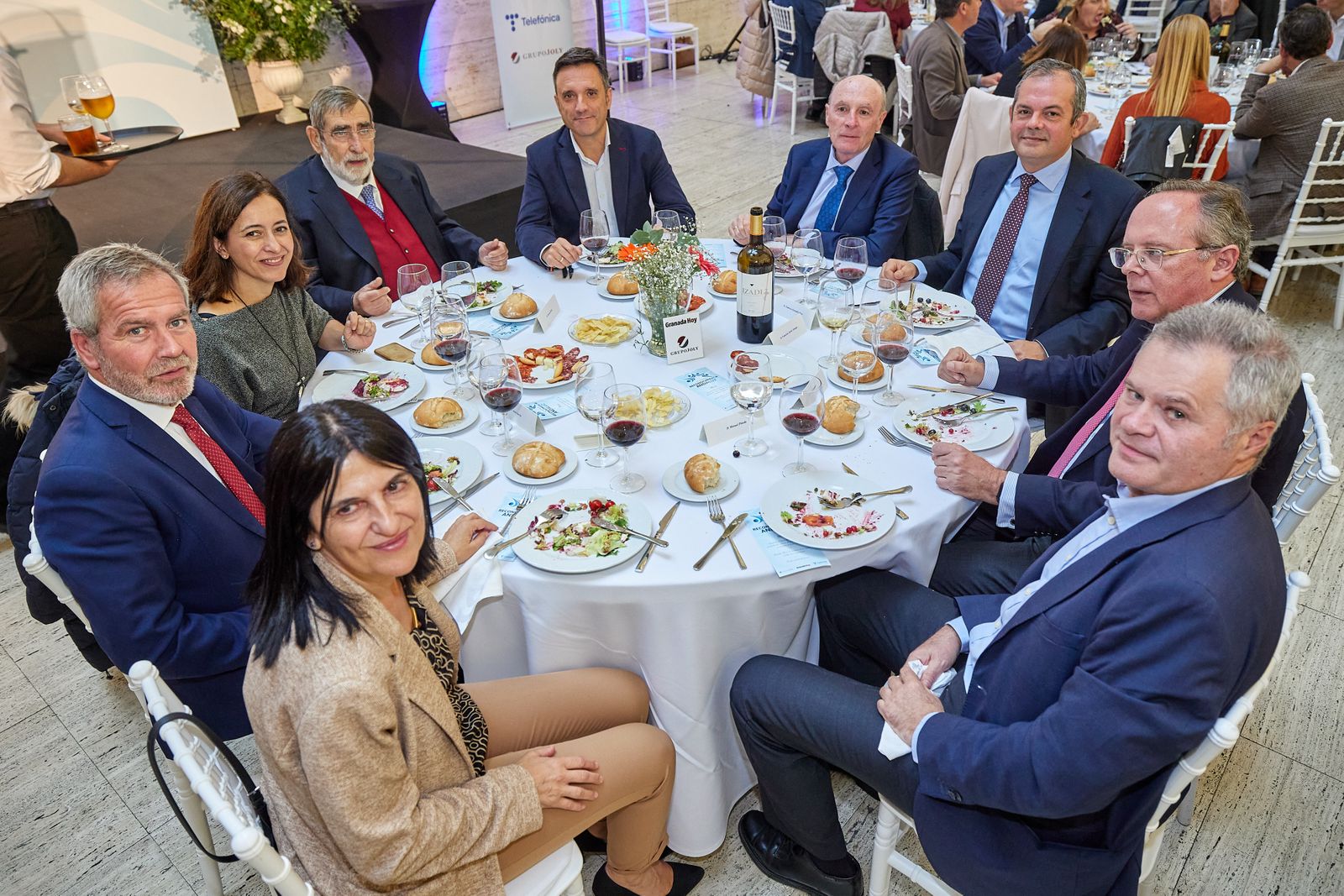 La entrega del IV Premio Reconocimiento Andaluz a Pilar Aranda, en imágenes