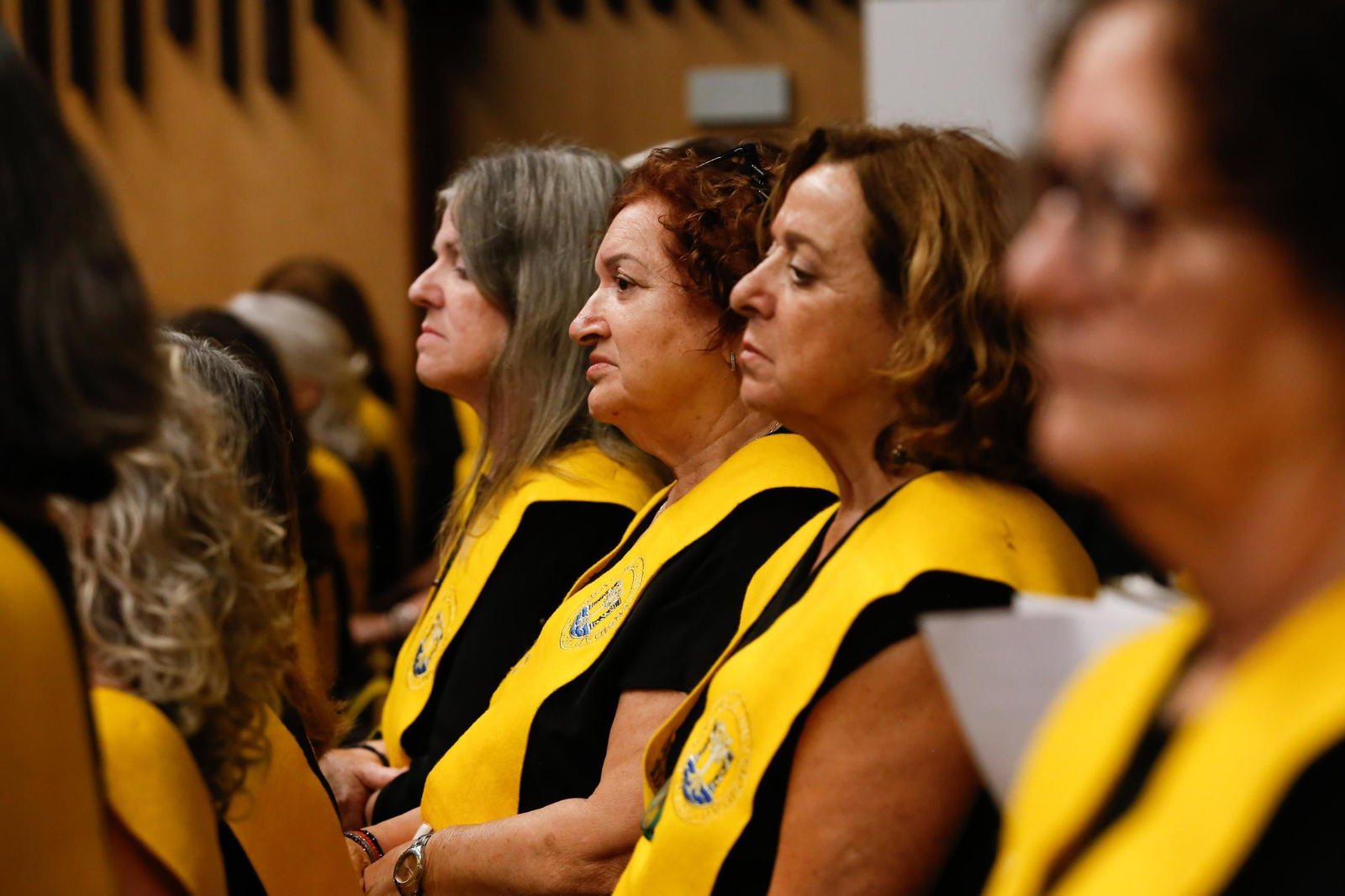 Fotos del acto de apertura en Algeciras del curso en la Universidad de Cádiz
