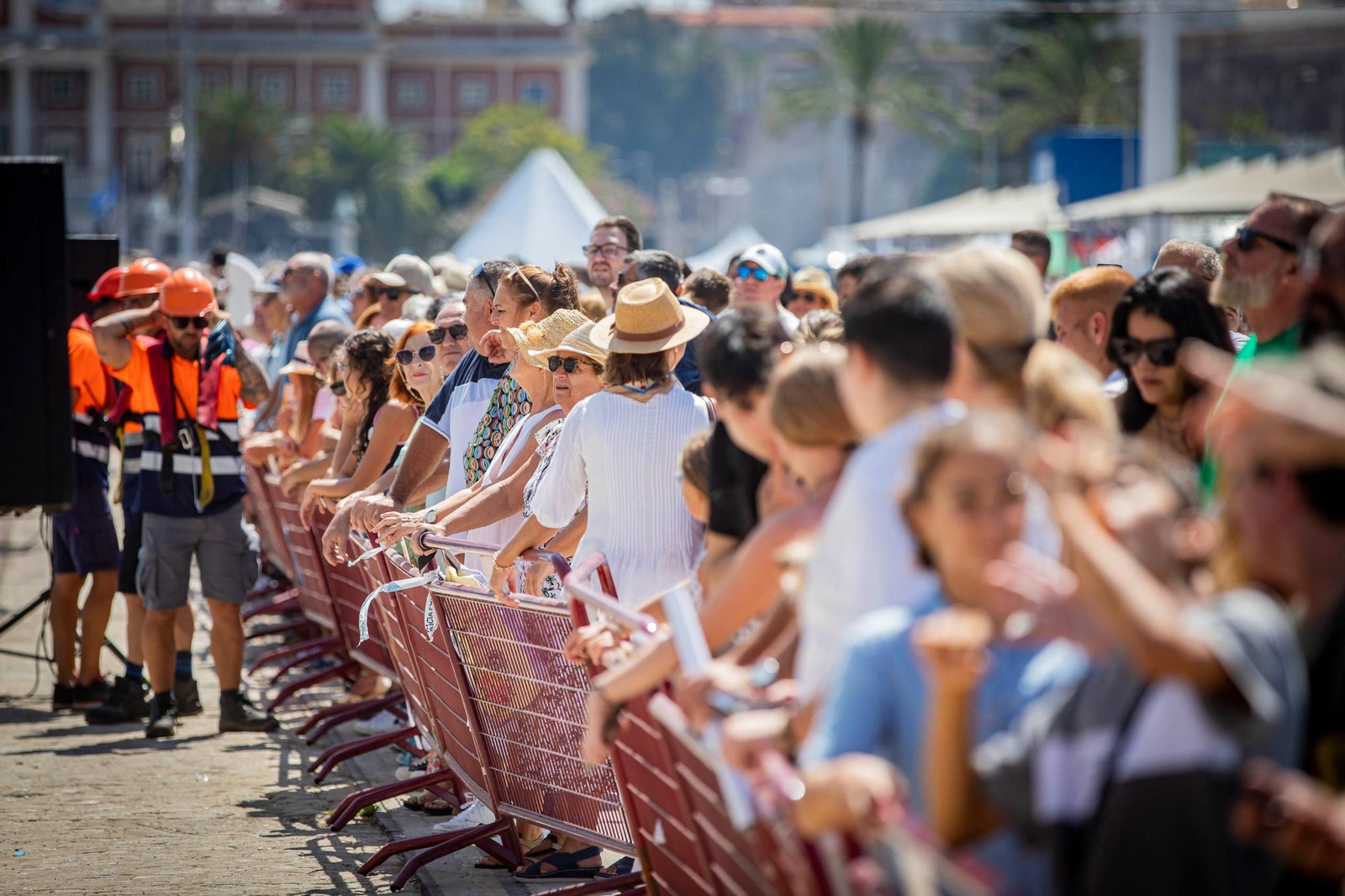 Una mirada a la despedida de Cádiz a la Gran Regata
