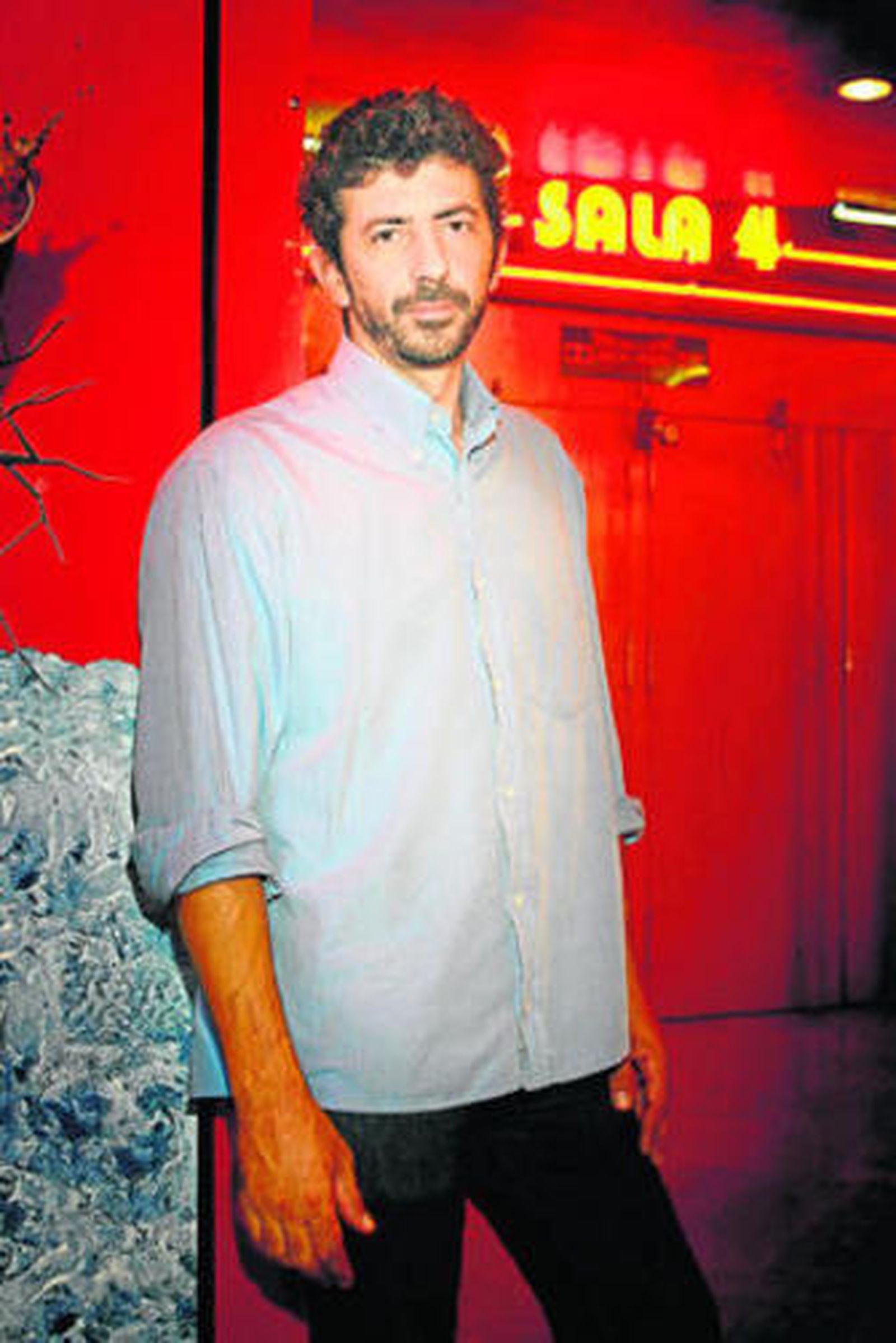 "Mi nueva película habla de mi generación y del miedo a madurar"