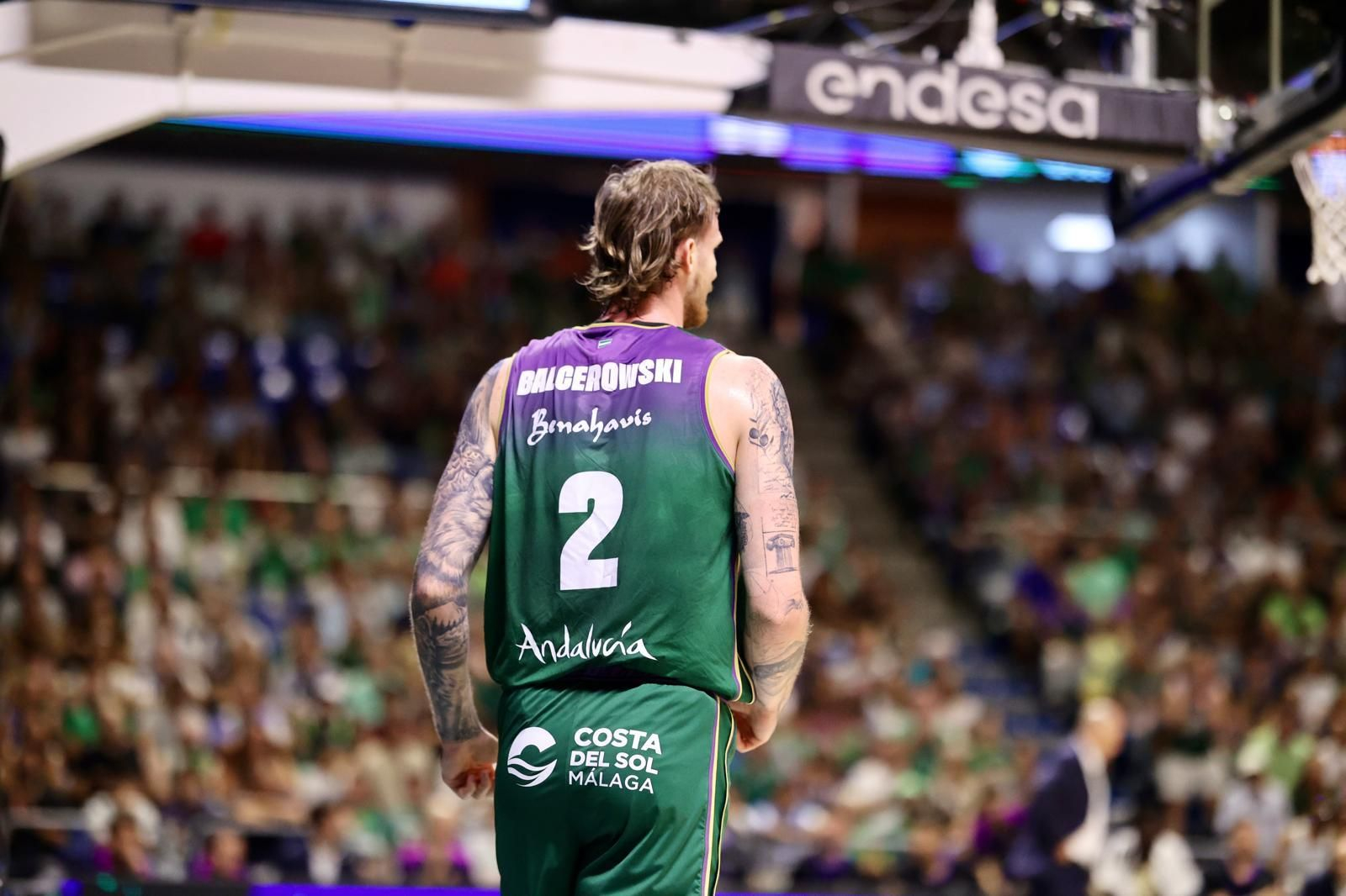 Las fotos del Unicaja-Barcelona