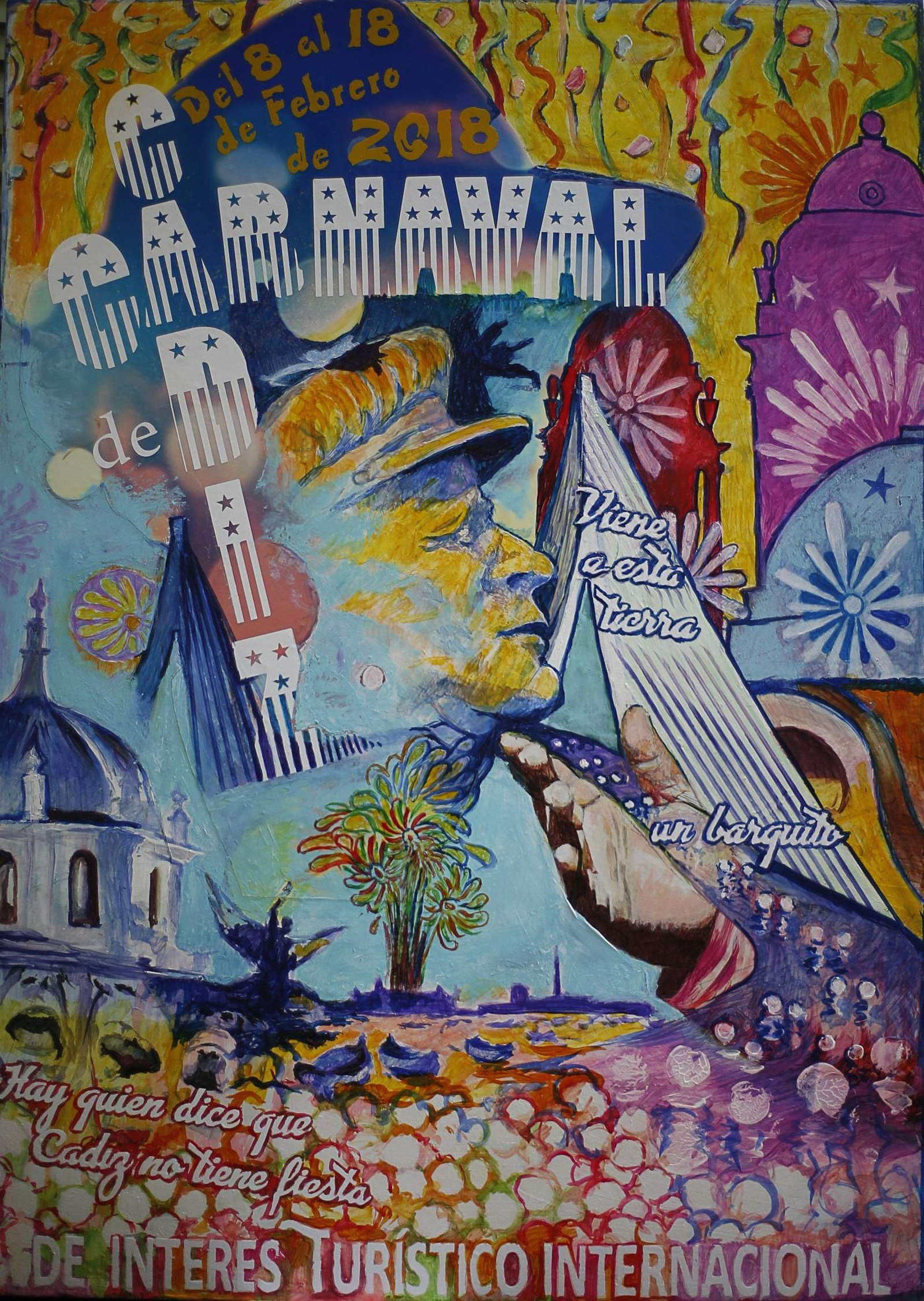 Propuestas para cartel del Carnaval 2018