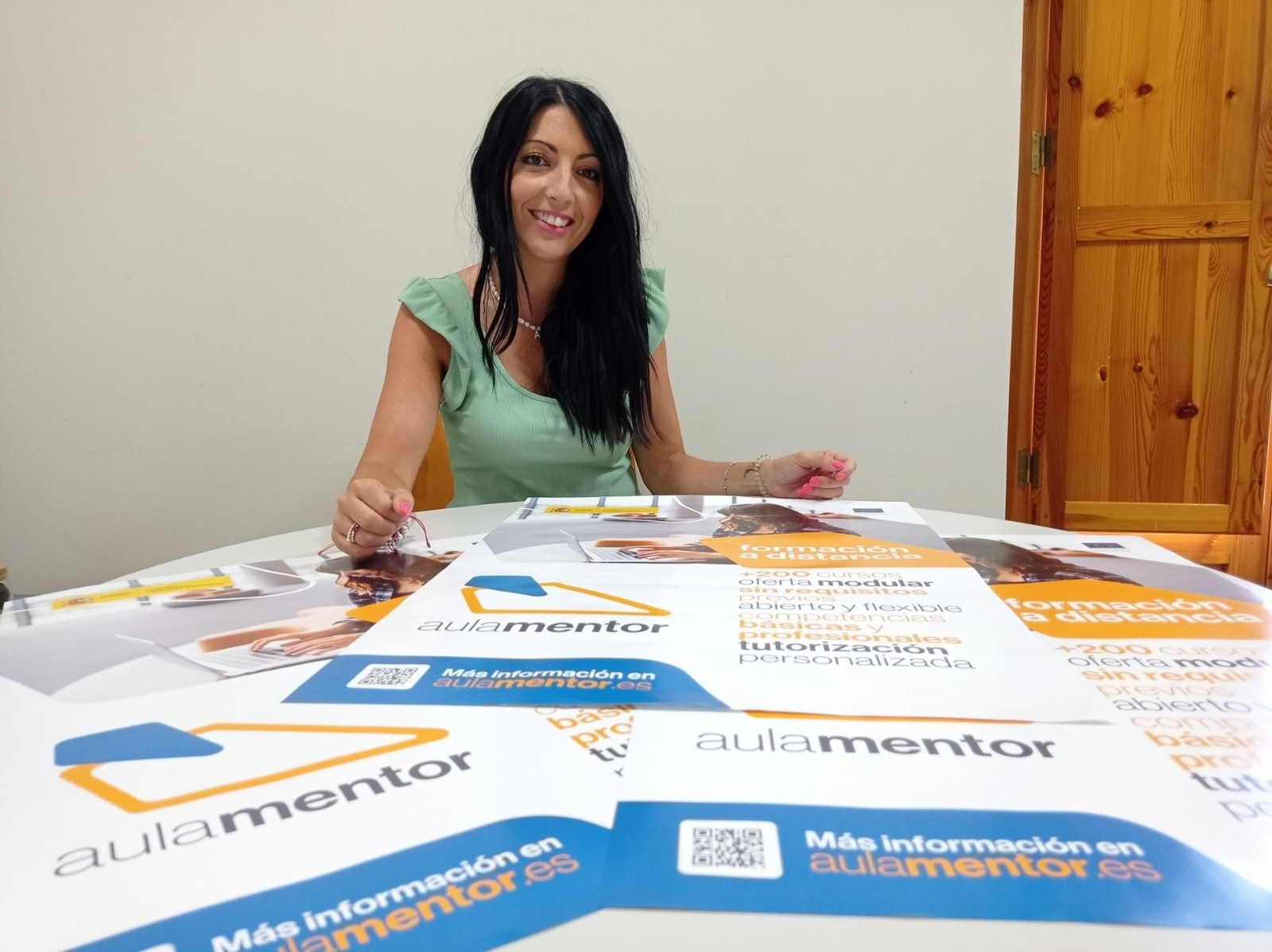 Huércal de Almería desarrollará durante los próximos cuatro años el programa formativo Aula Mentor