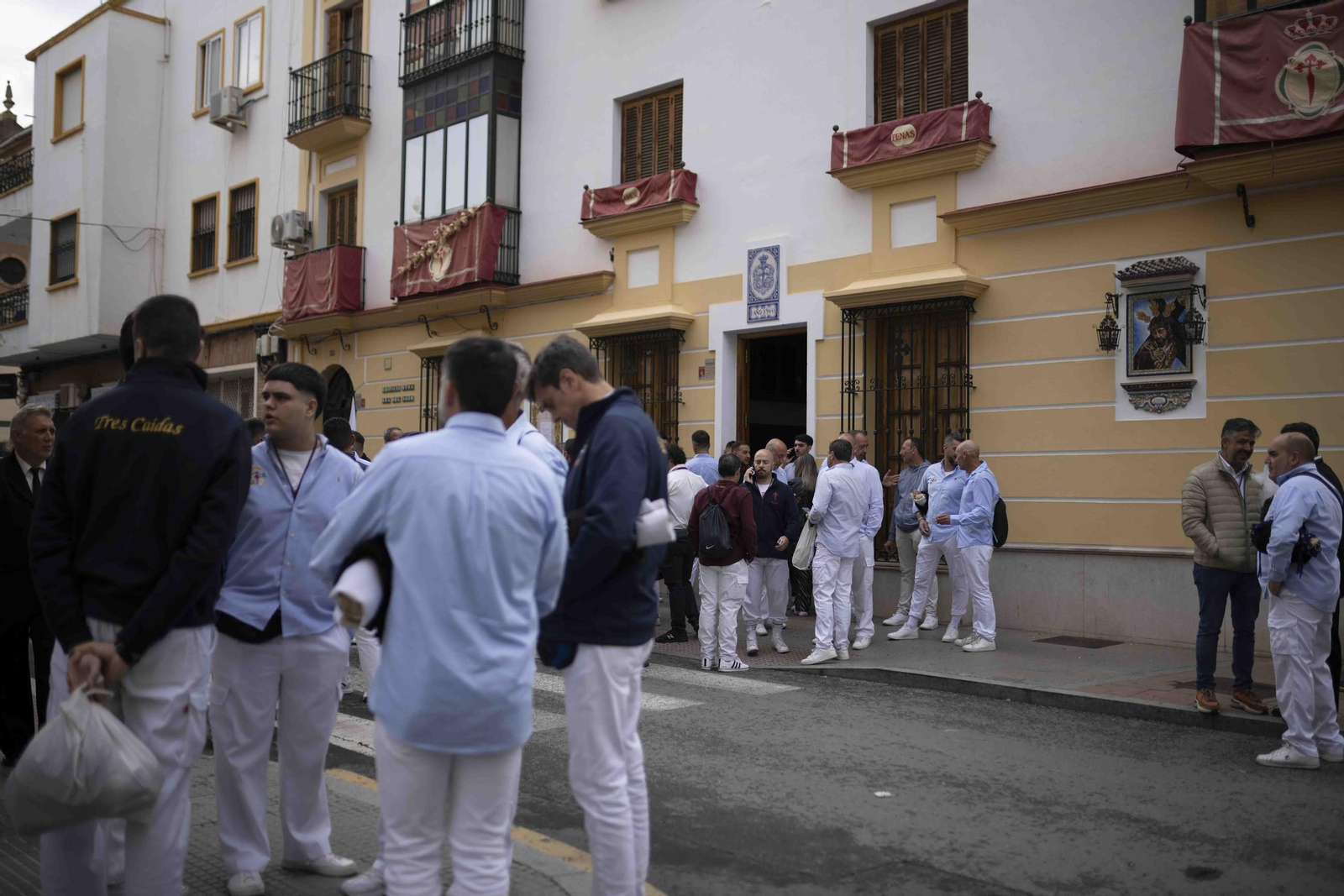 Lunes Santo: Imágenes de la Hermandad de Las Tres Caídas