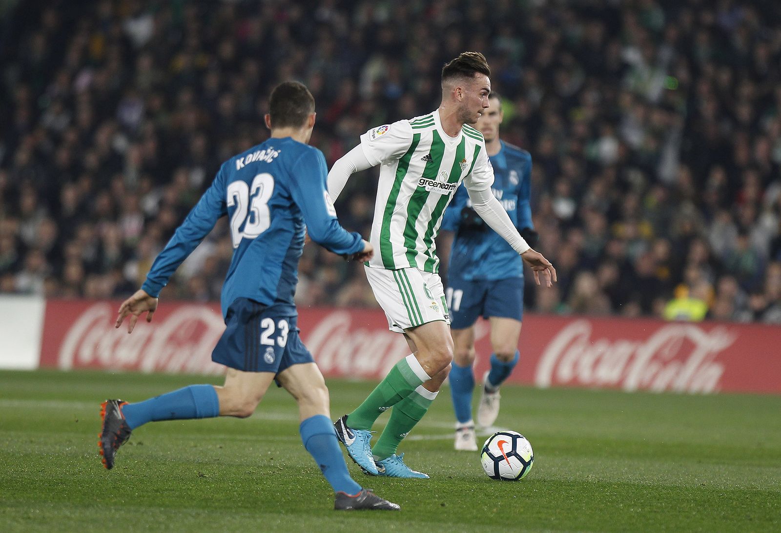 El Real Betis-Real Madrid, en imágenes