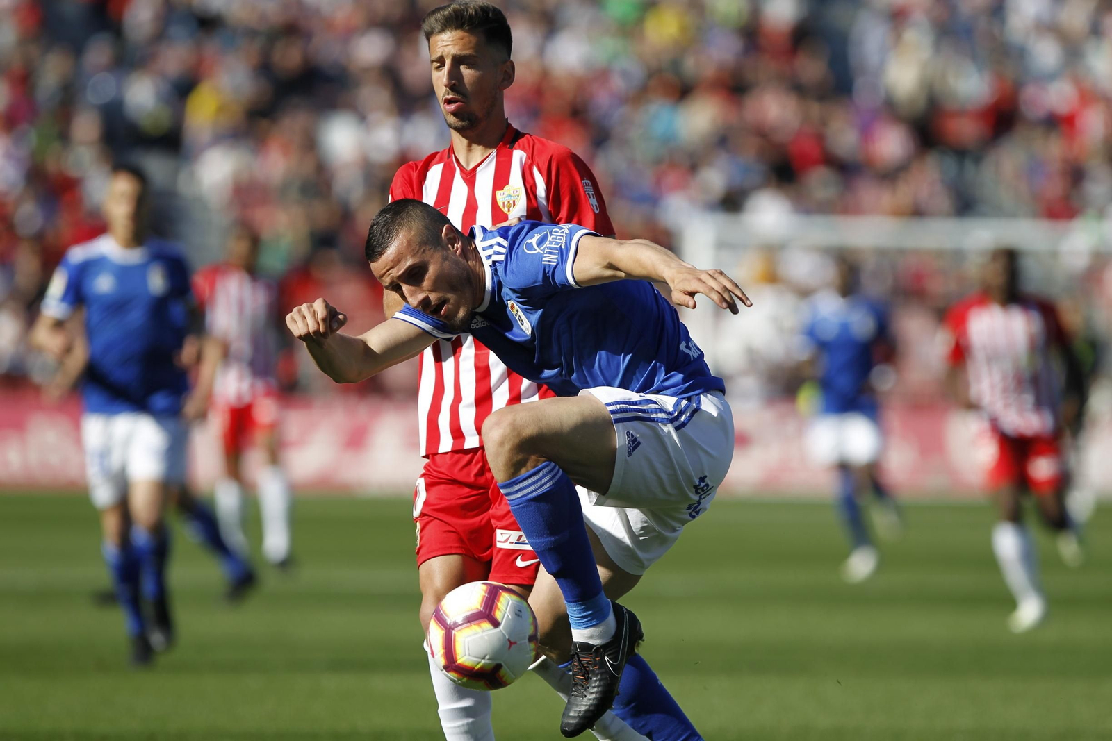 Fotogalería U.D. Almería-Real Oviedo. Segunda División Liga 123 Fútbol