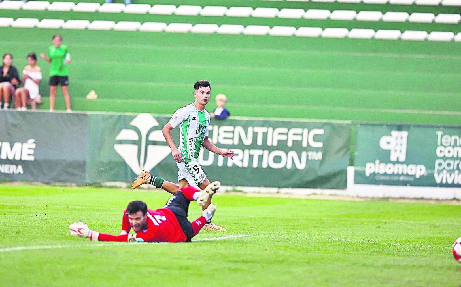 Luismi Redondo, durante un partido esta temporada.