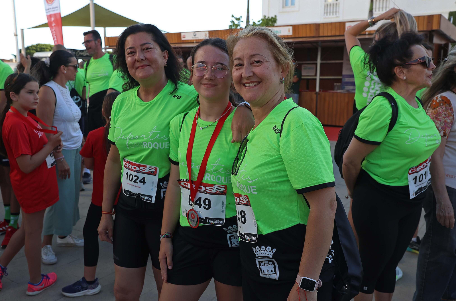 La VIII Cross de las Cuestas de San Roque, en imágenes