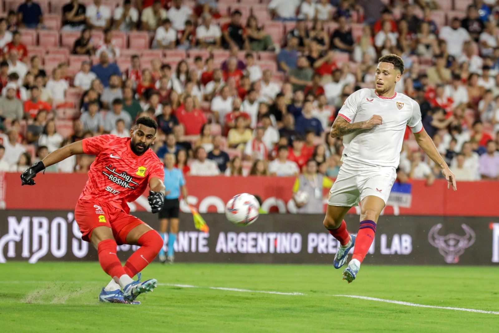 XII Trofeo Antonio Puerta, Sevilla FC - Al-Ittihad