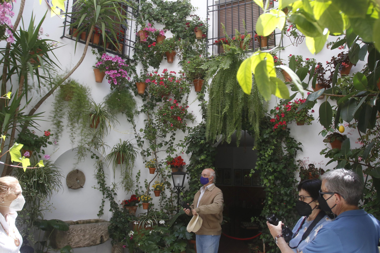 Ruta Alcázar Viejo de los Patios de Córdoba, en imágenes