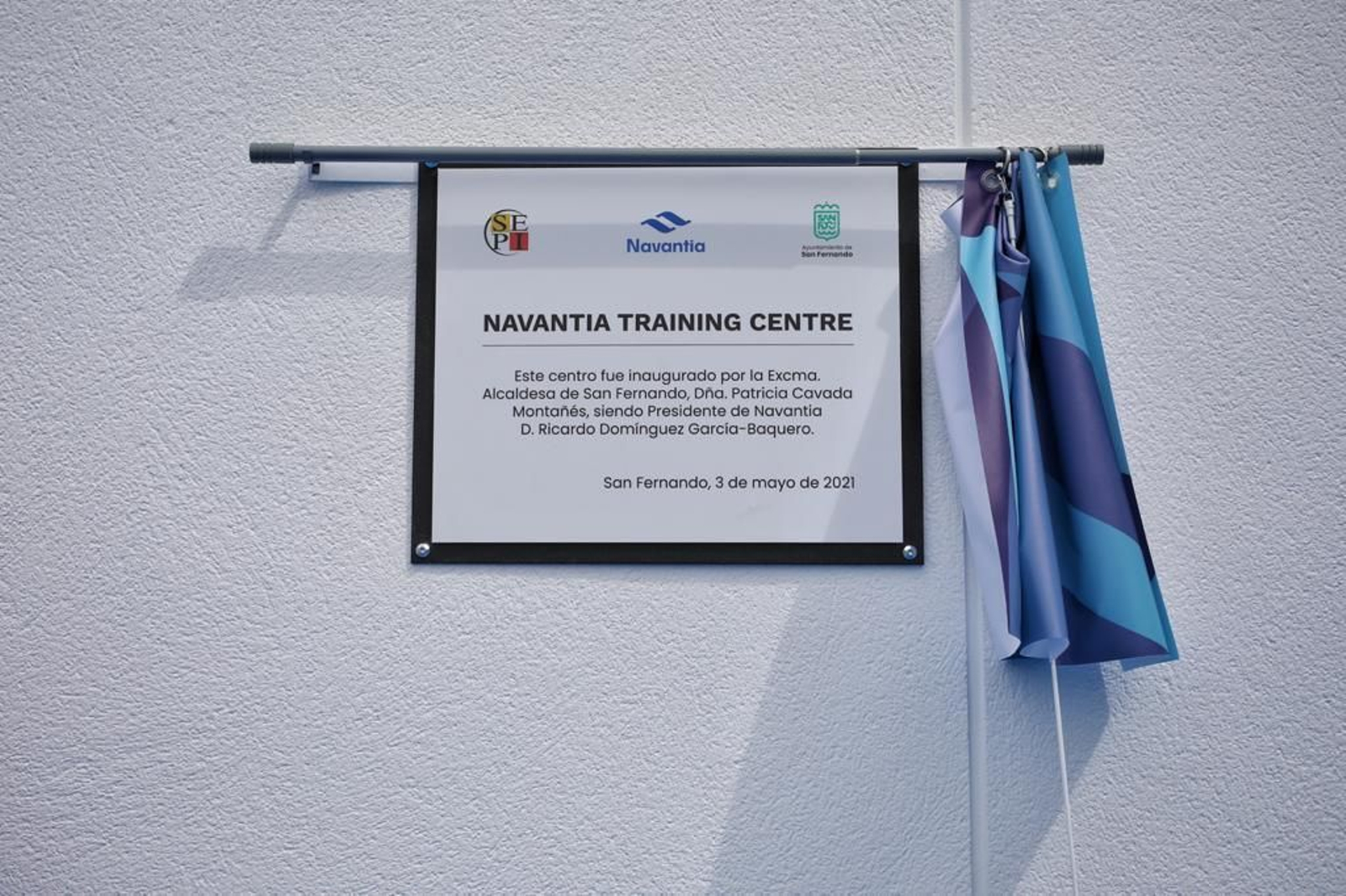 Navantia inaugura el NTC en San Fernando