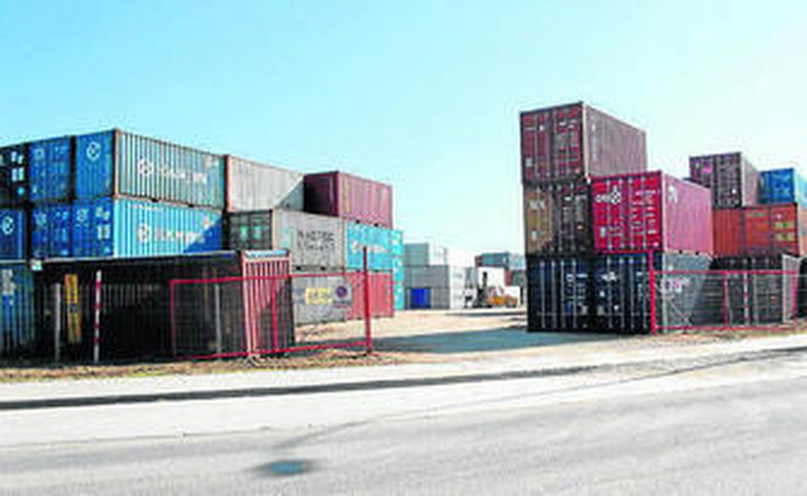 La ampliación de SAM Algeciras, ayer.