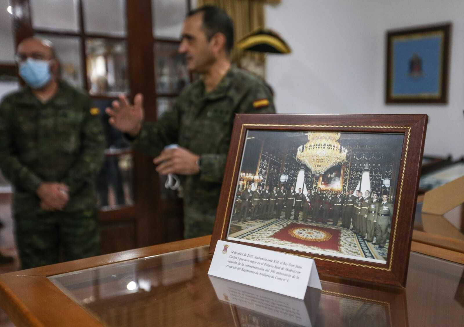 Así es el RACTA-4 de Camposoto