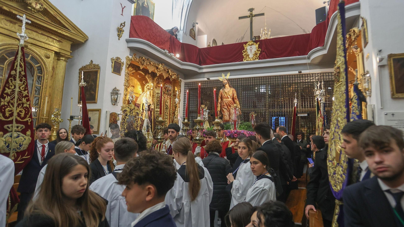 Fotogalería: Suspensión del Rezo del Santo Vía Crucis de la Juventud 2025