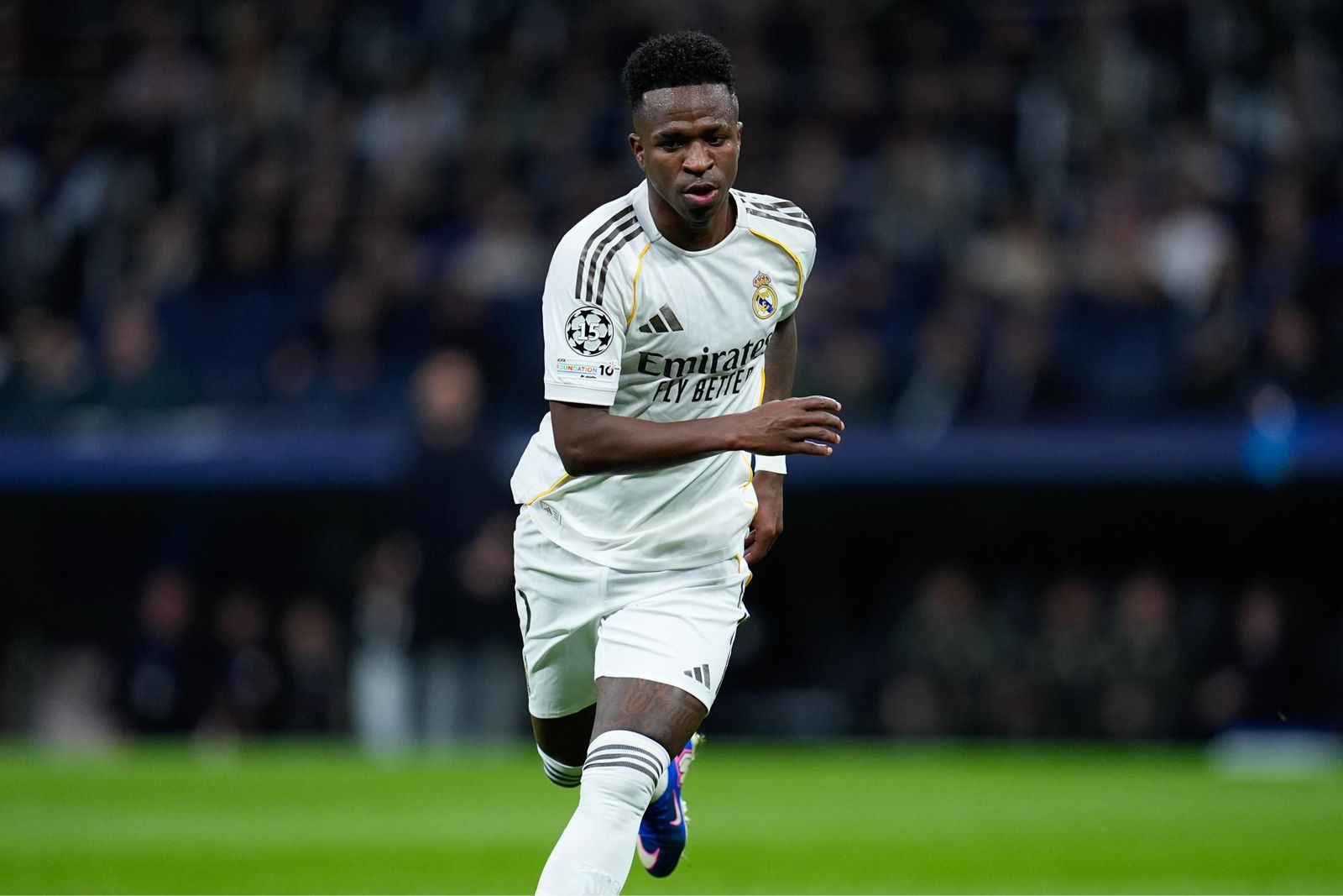 Las fotos del Real Madrid-Mónaco