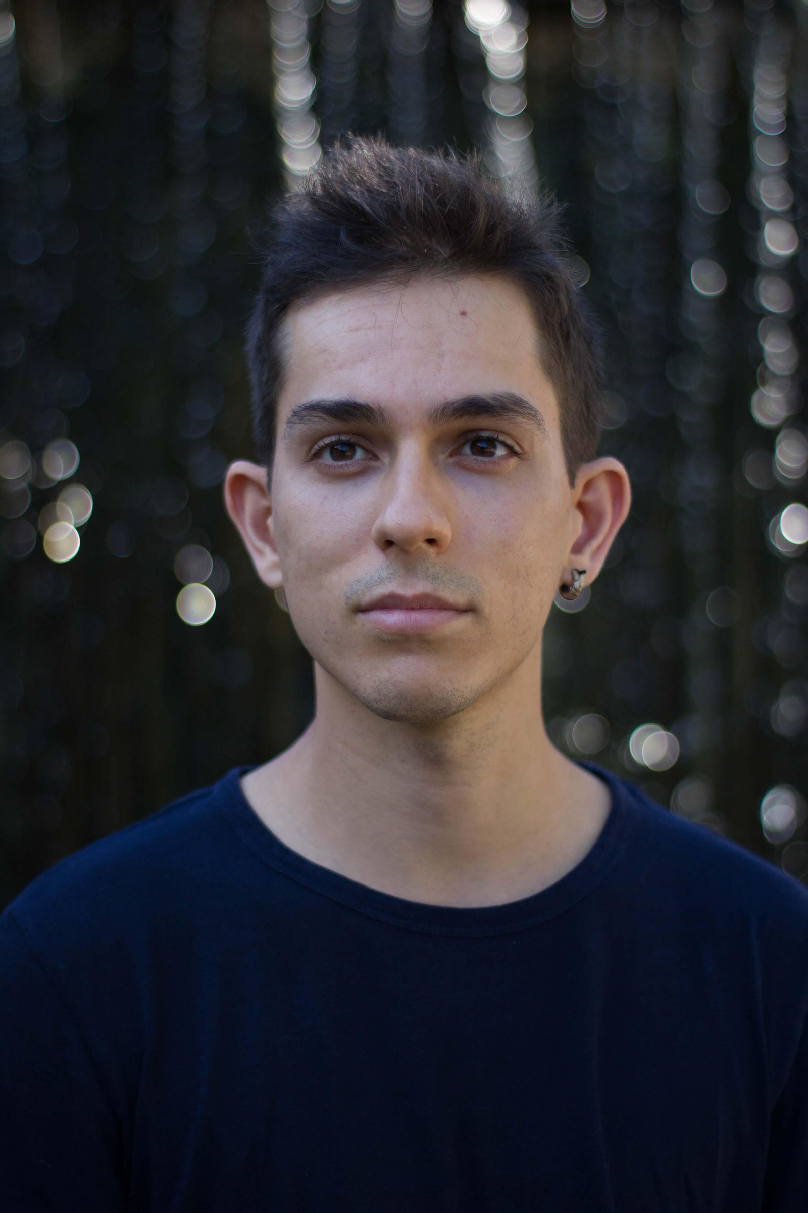 Adán González, estudiante del Grado en Ciencias de la Actividad Física y del Deporte.