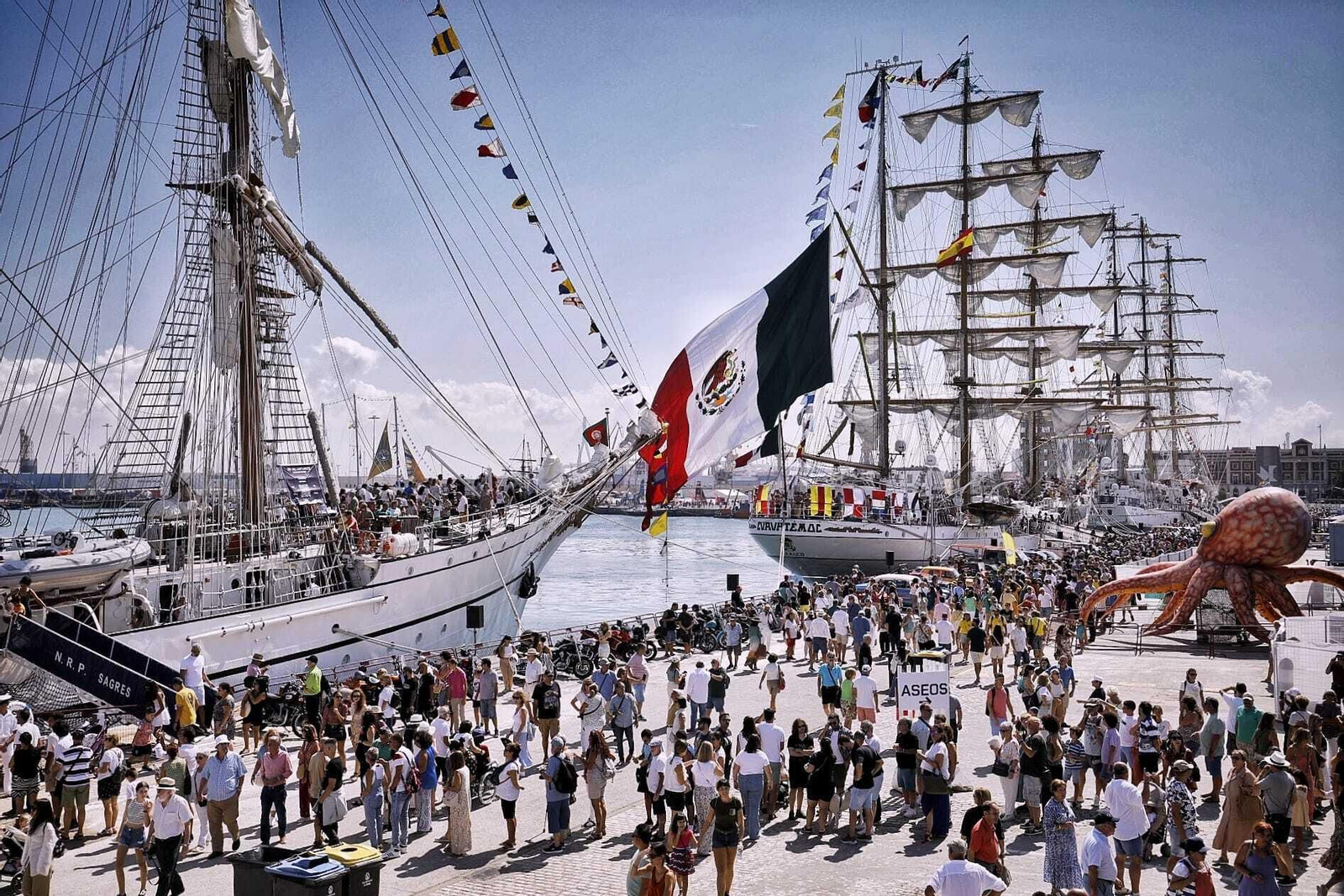 Las imágenes del sábado de la Gran Regata de Cádiz 2023