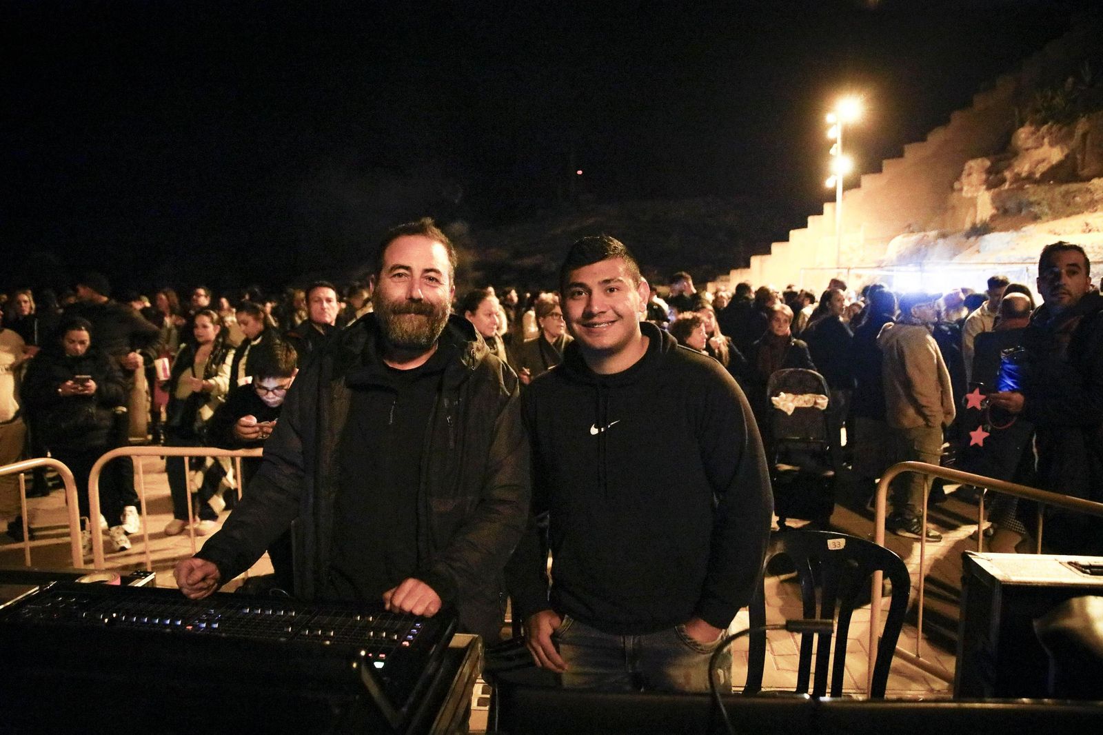 La Noche de las Candelas del Mesón Gitano de Almería, en imágenes