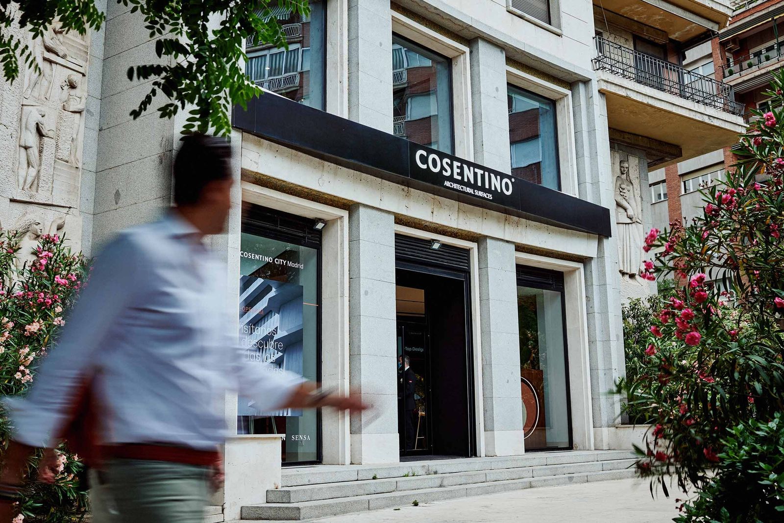 Cosentino City Madrid.