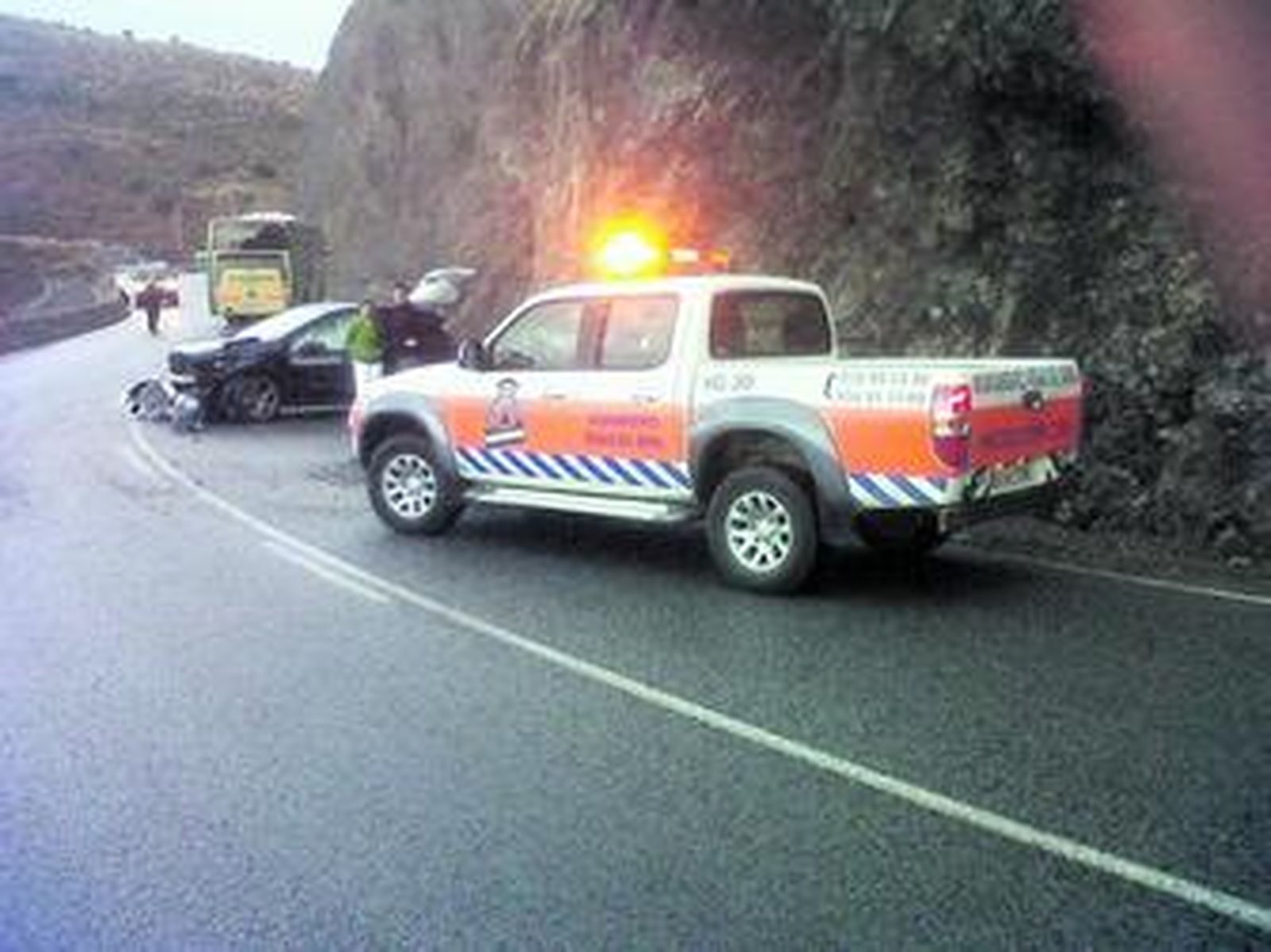 Intervención de los voluntarios de Vegas del Genil.
