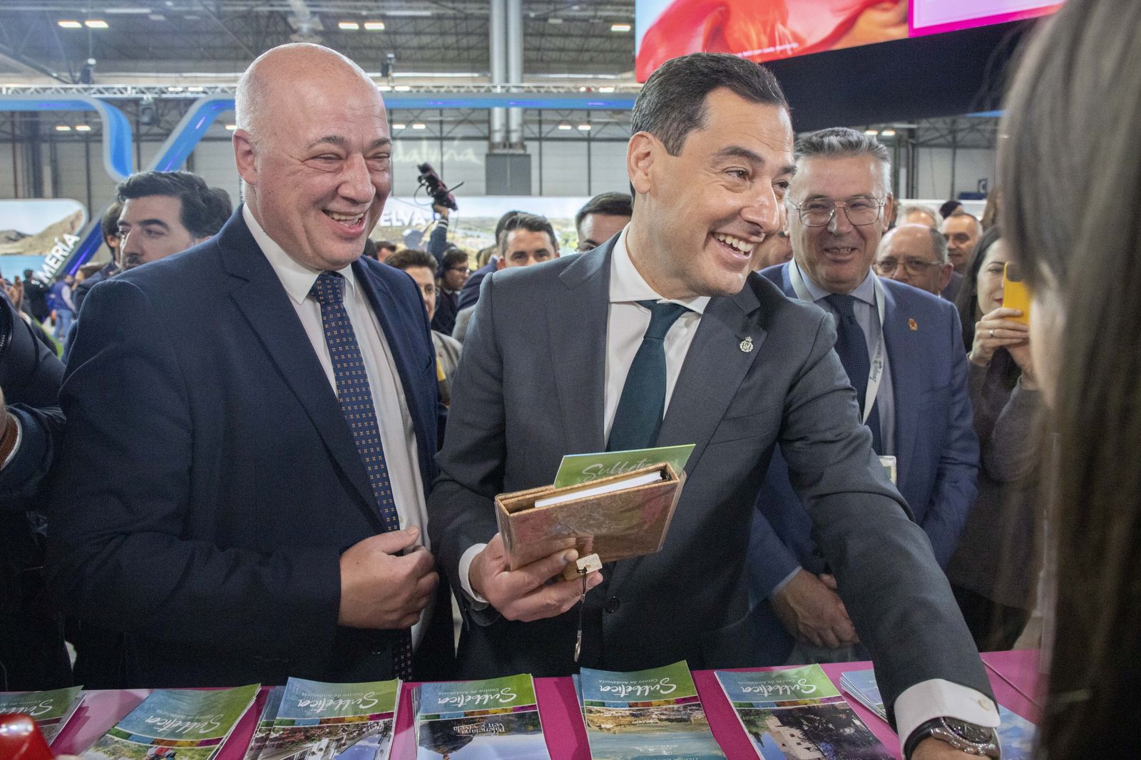 Córdoba presenta sus novedades turísticas en Fitur 2023, en imágenes