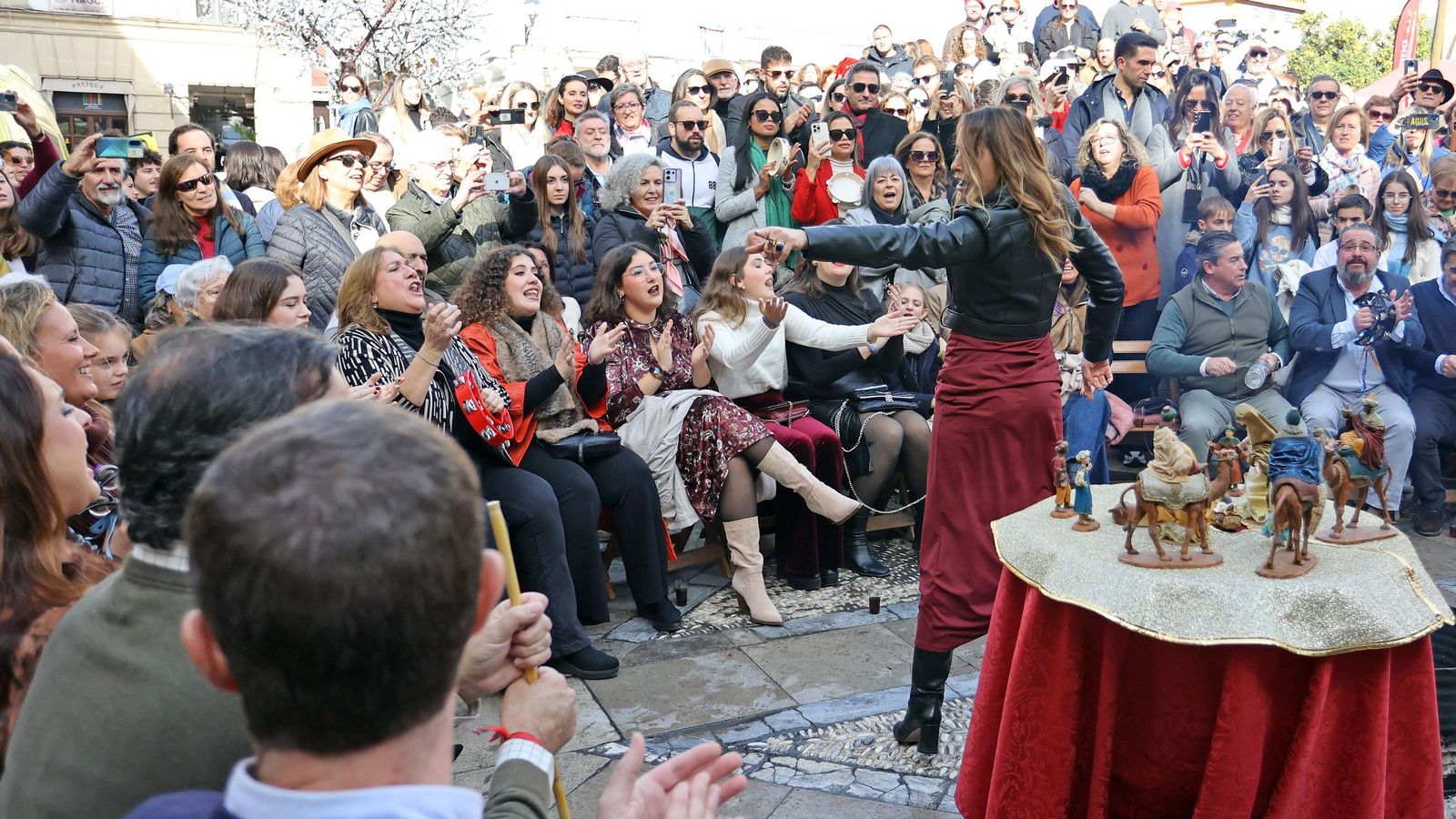 Imágenes de la zambomba BIC en Jerez