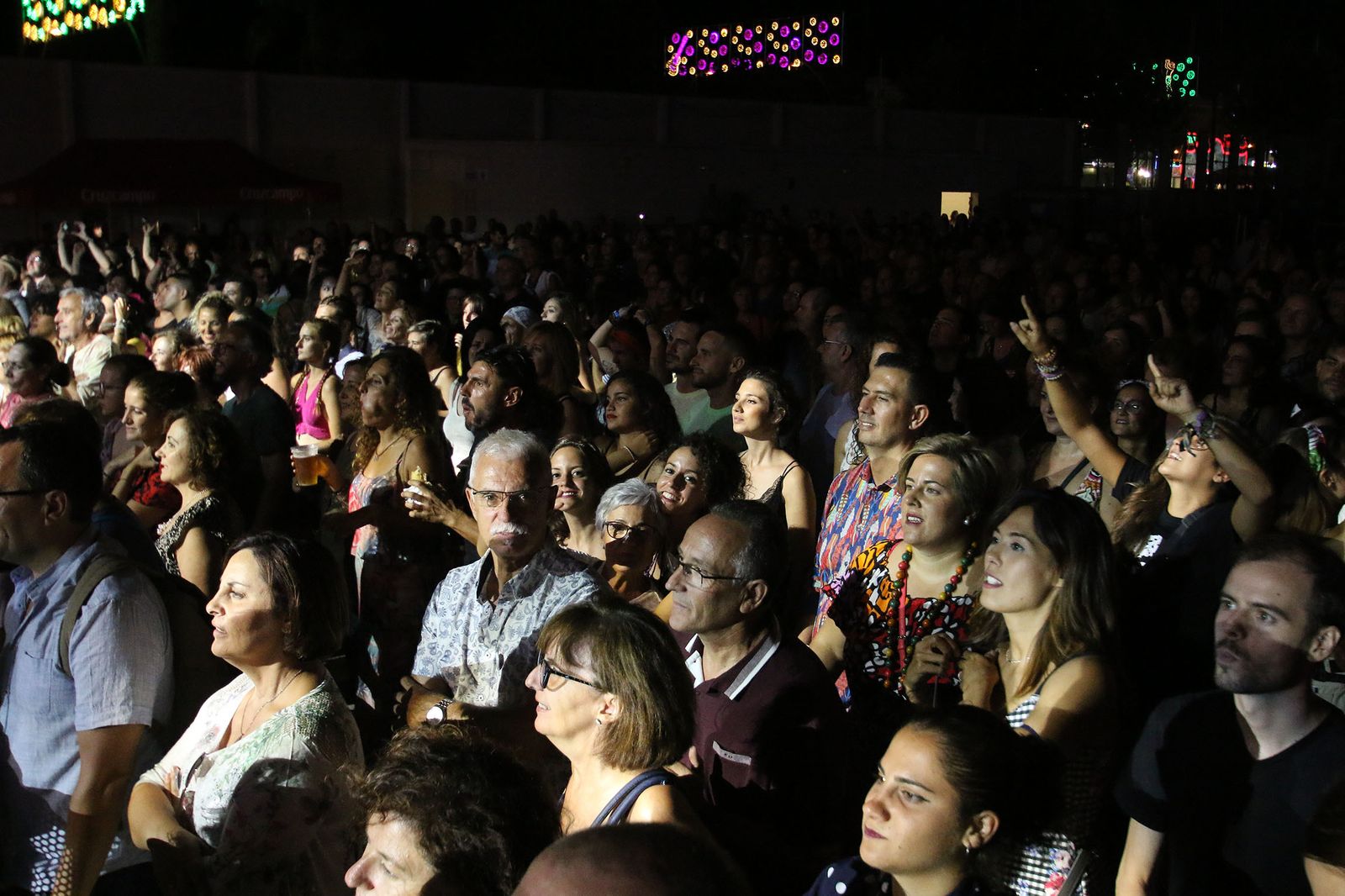 Fotogalería del Concierto '100 por Ciento Mujer'