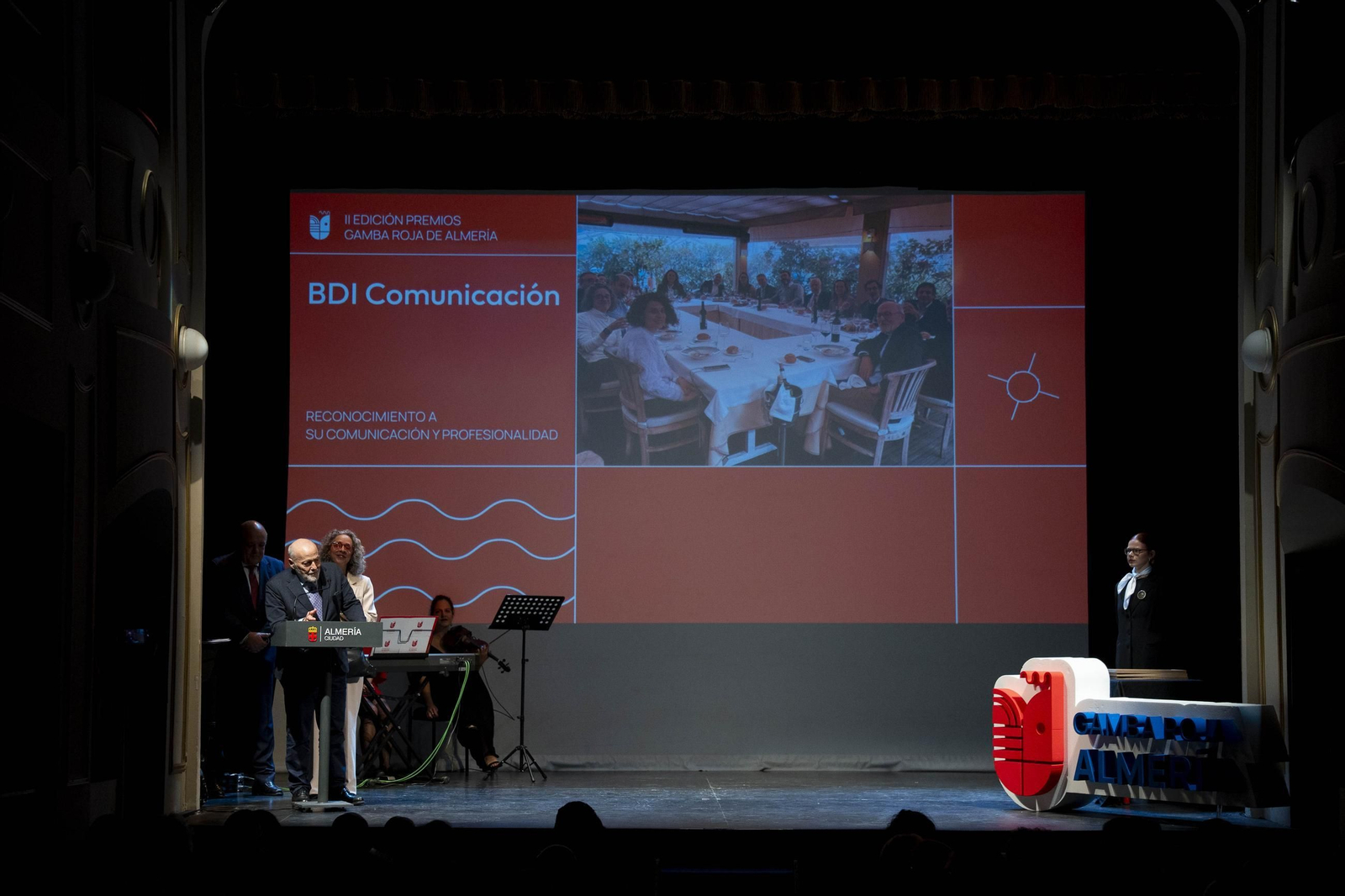 II Premios Gamba Roja de Almería