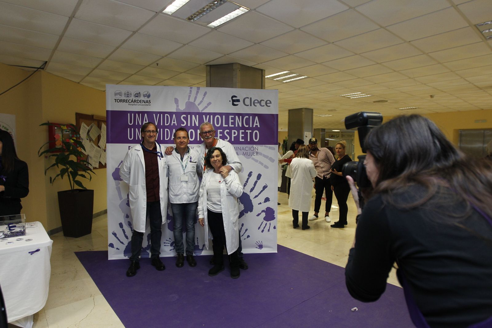 Actos Día Mundial contra la Violencia de Género. Almería